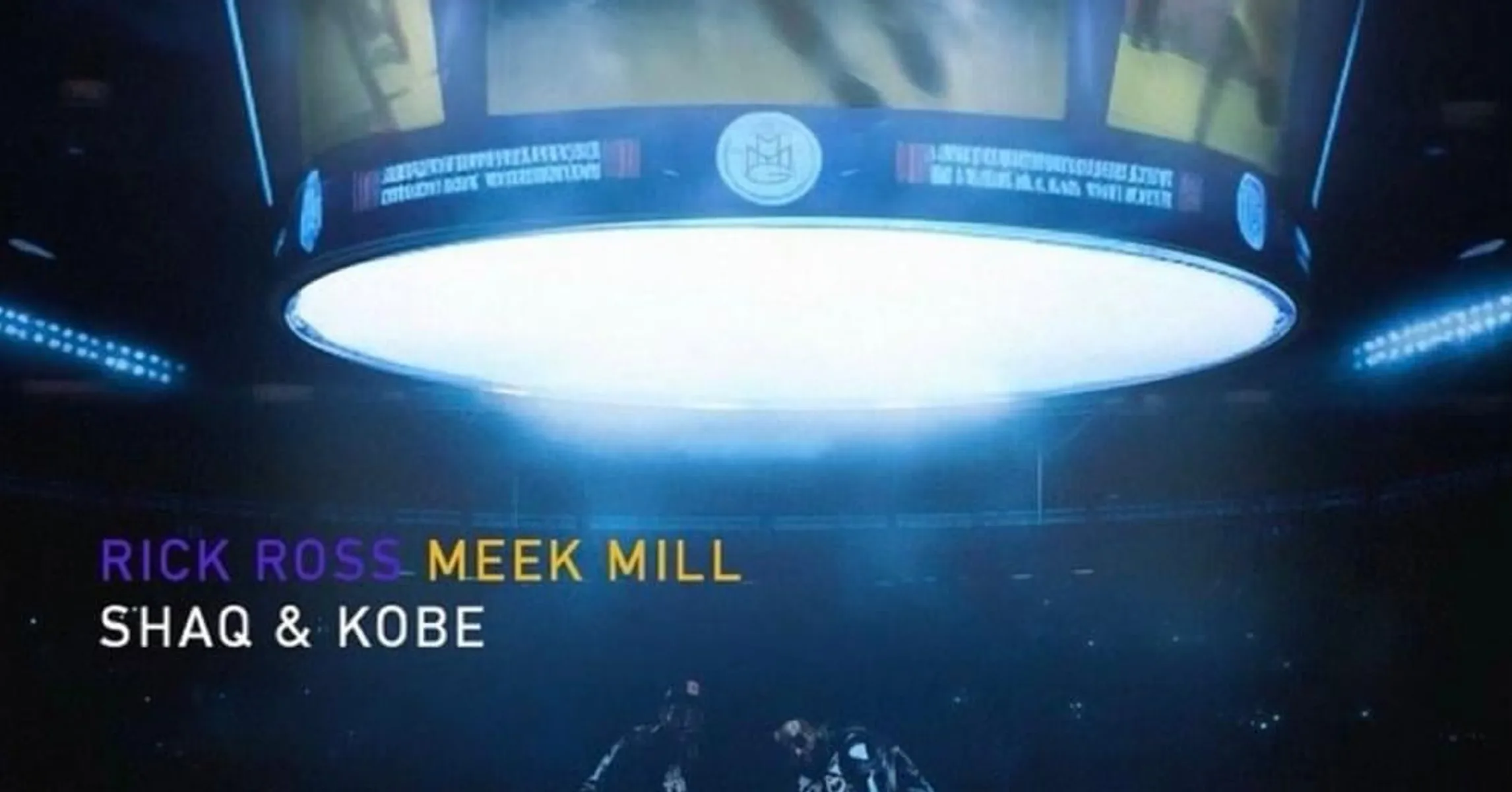 Rick Ross Meek Mill Preview New Joint Project With Shaq Kobe Single