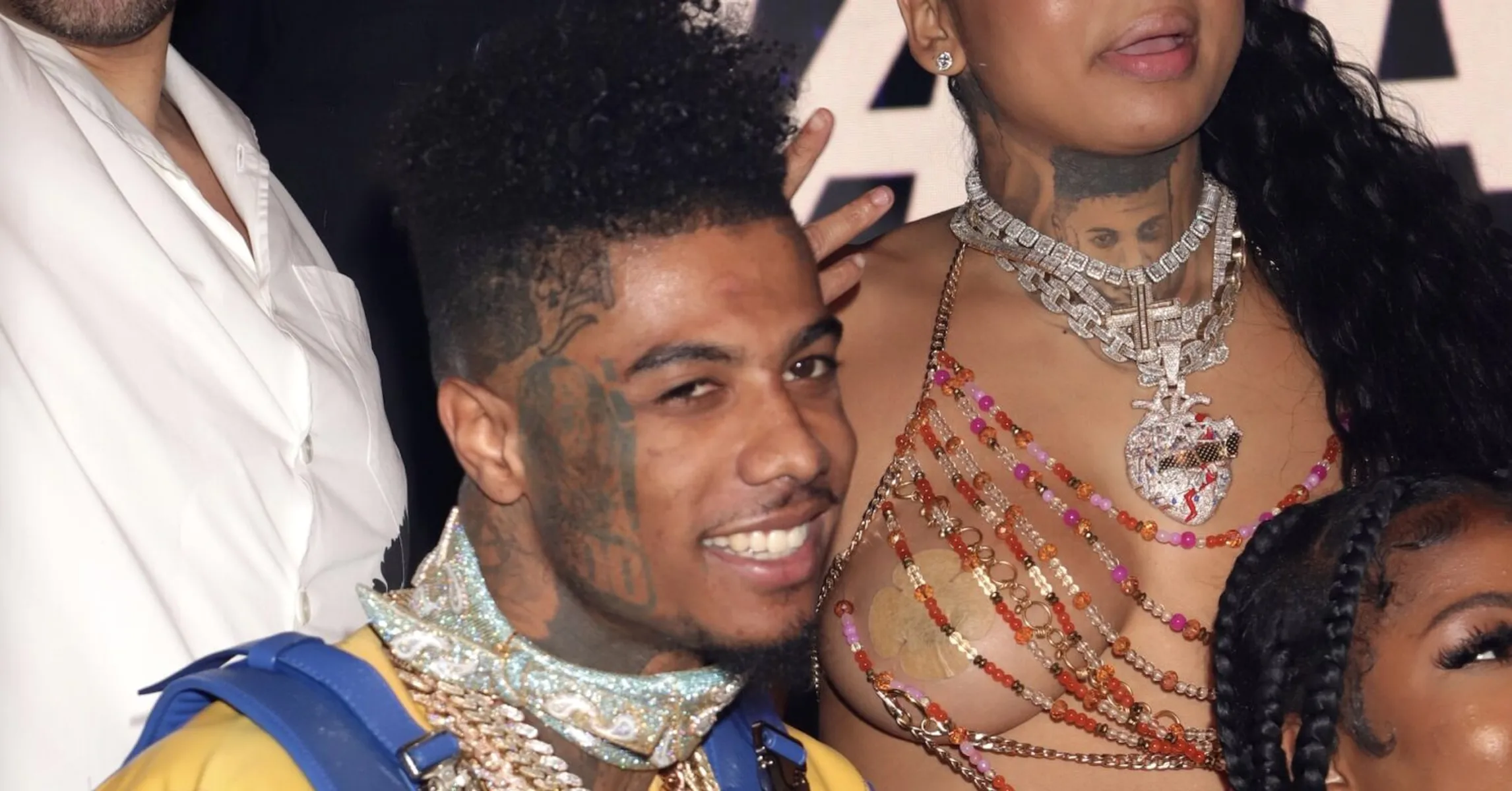 Blueface Baby Hernia Photo: Chrisean Rock Addresses Newborn Scandal On 