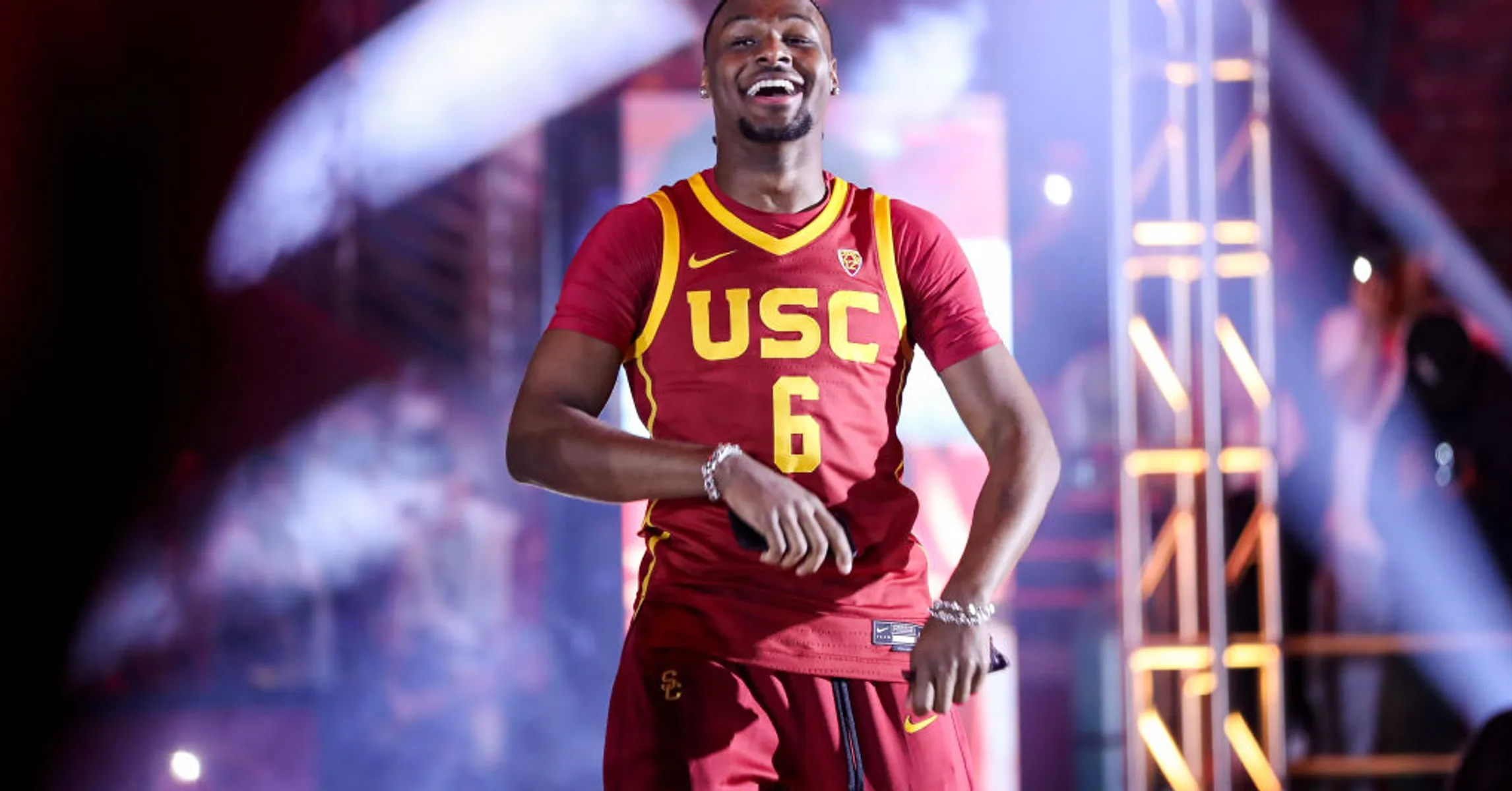 Bronny James Dances At Usc Event But Sits Out Athletic Contests