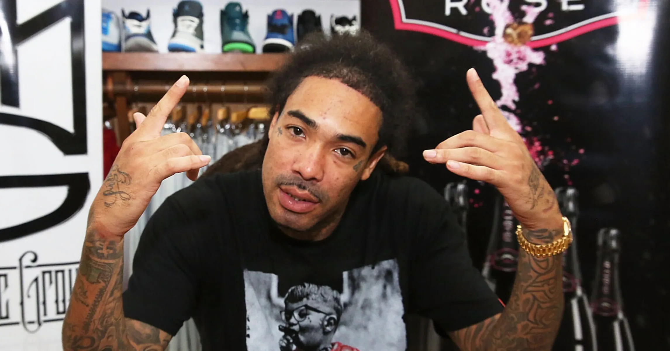 Gunplay Loses Custody Of Daughter With Vonshae Taylor-Morales