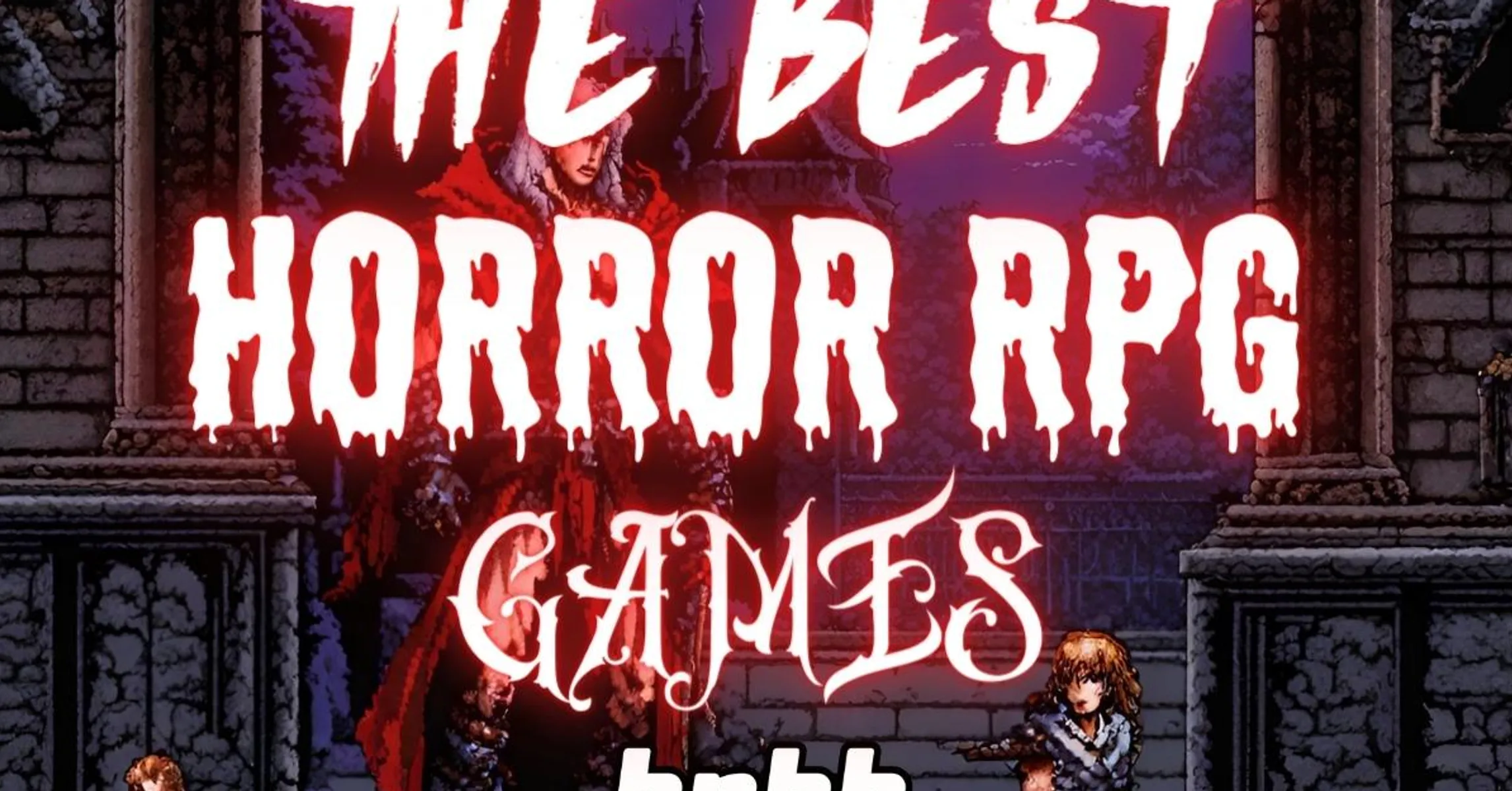 Best Horror RPG Games: Castlevania Symphony Of The Night And More