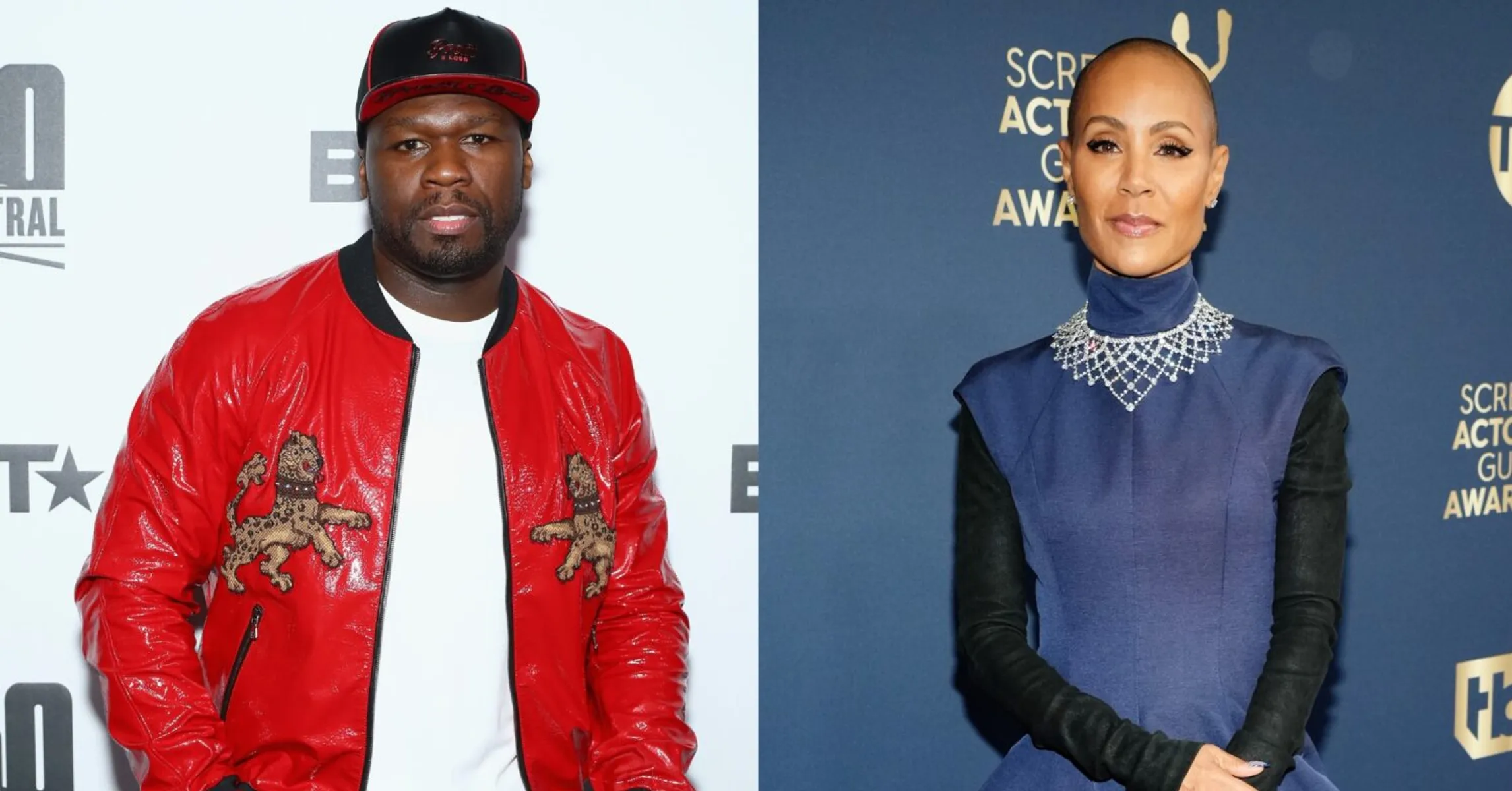 50 Cent & Suge Knight's Son Shade Jada Pinkett Smith With Dark Humor Memes