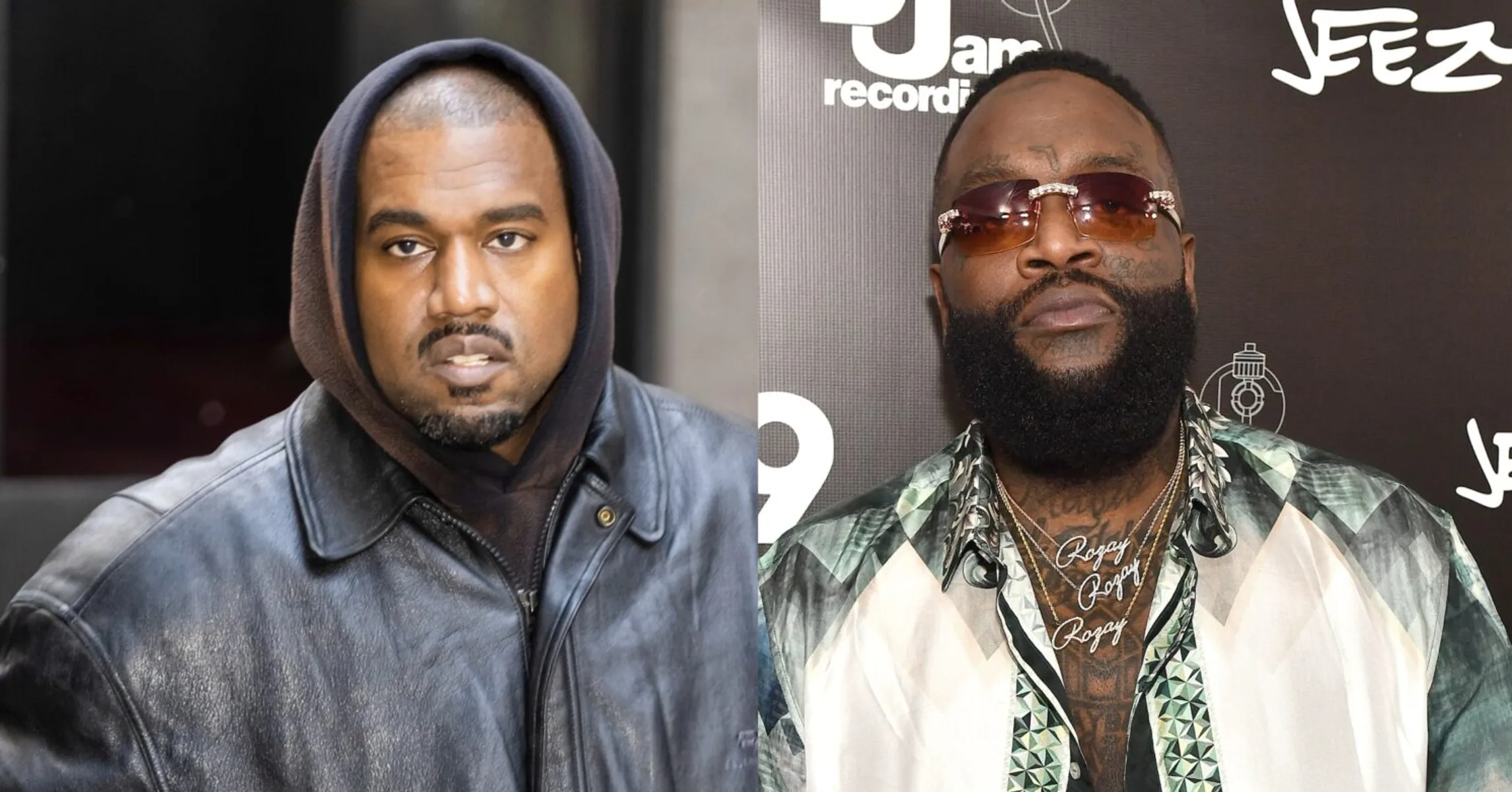 Kanye West's New Album Distribution Might Rick Ross' Responsibility