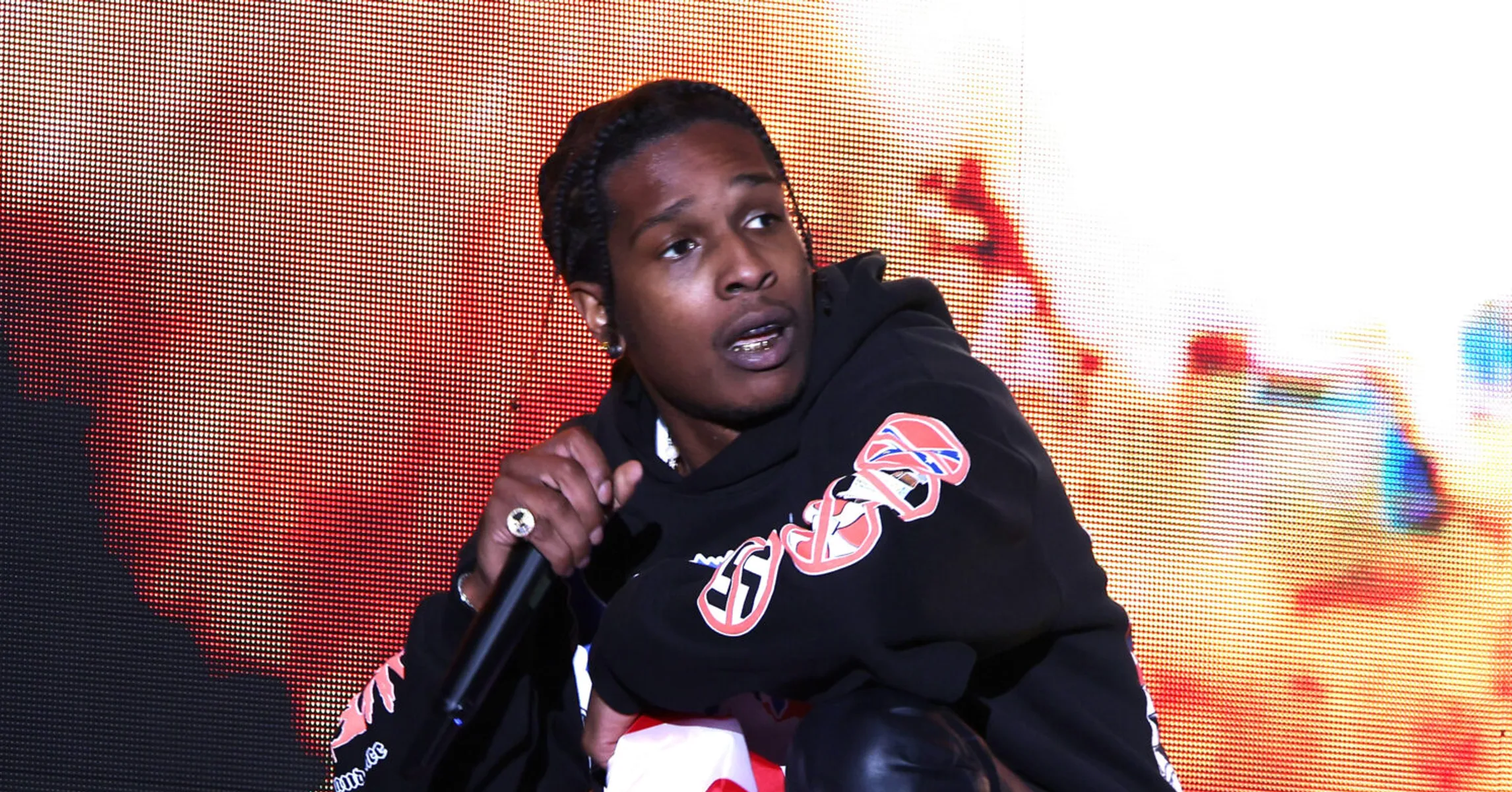 ASAP Rocky Shows Off Incredible Puma x Formula 1 Collab