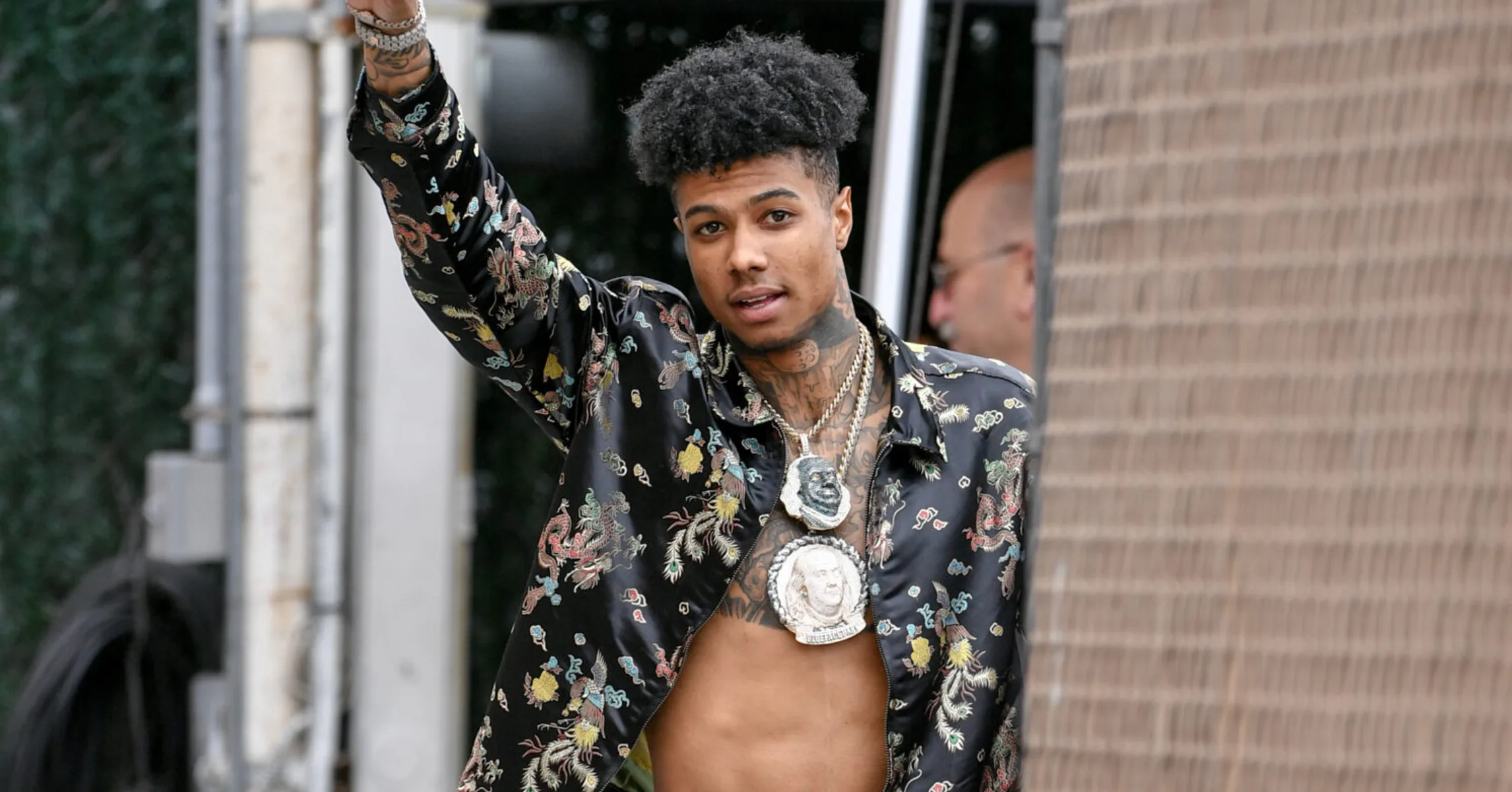 Blueface Attempts To Rationalize Posting Photo Of Naked Son Online