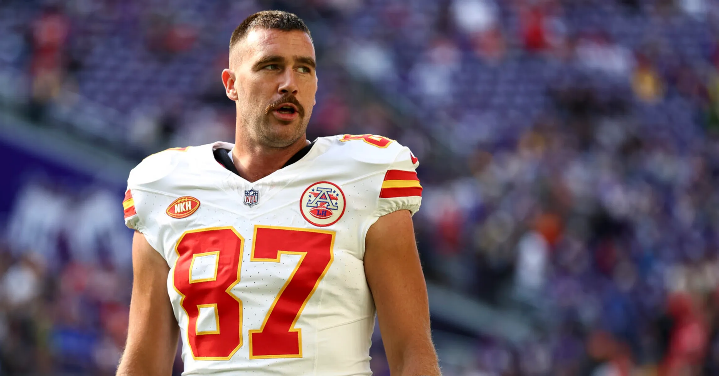 Travis Kelce Roasted By CBS With Hilarious Taylor Swift Stats Graphic