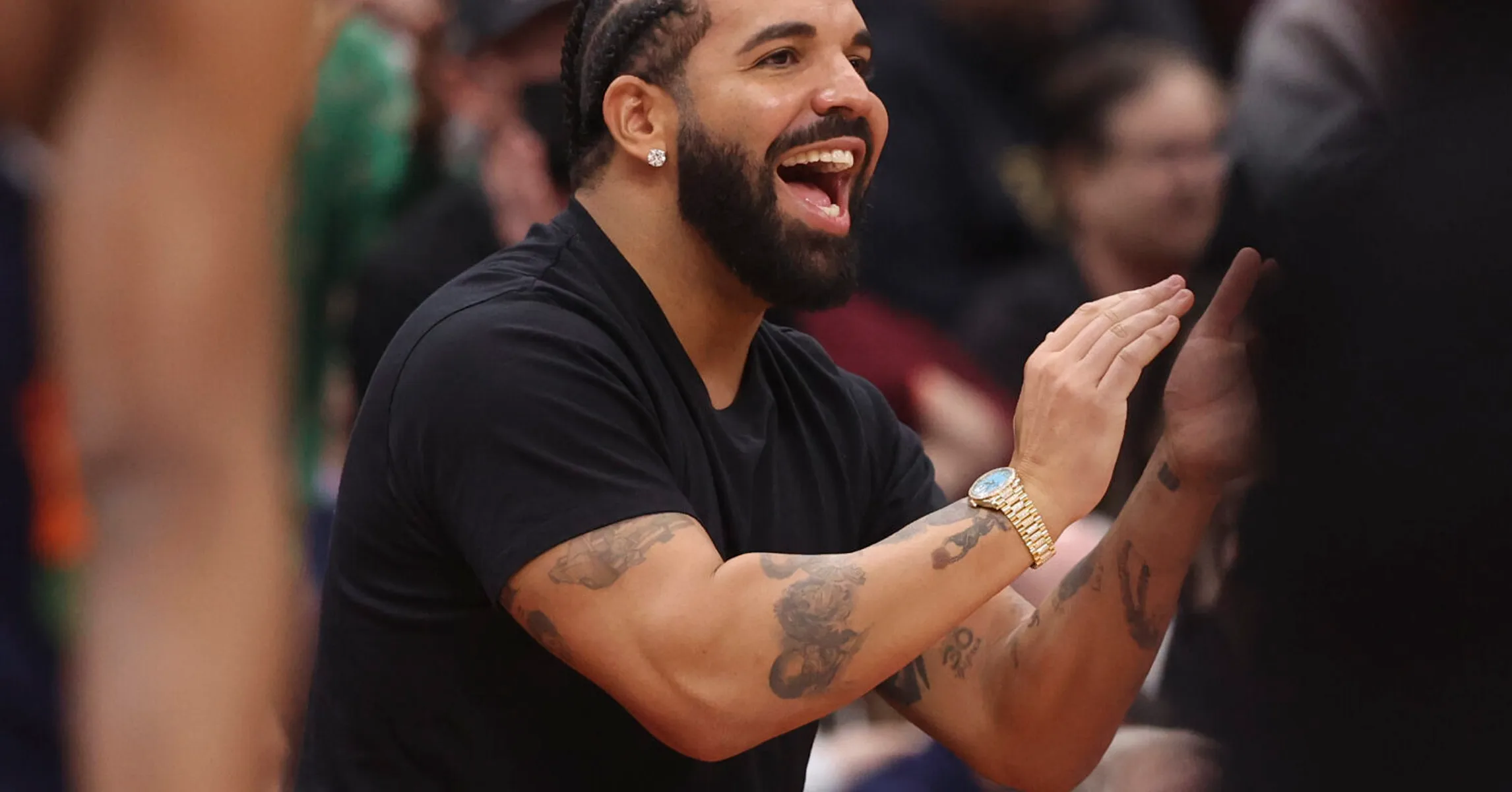 Drake's "Miskeen" Face Tattoo Is 6ix God's Latest Homage To Toronto