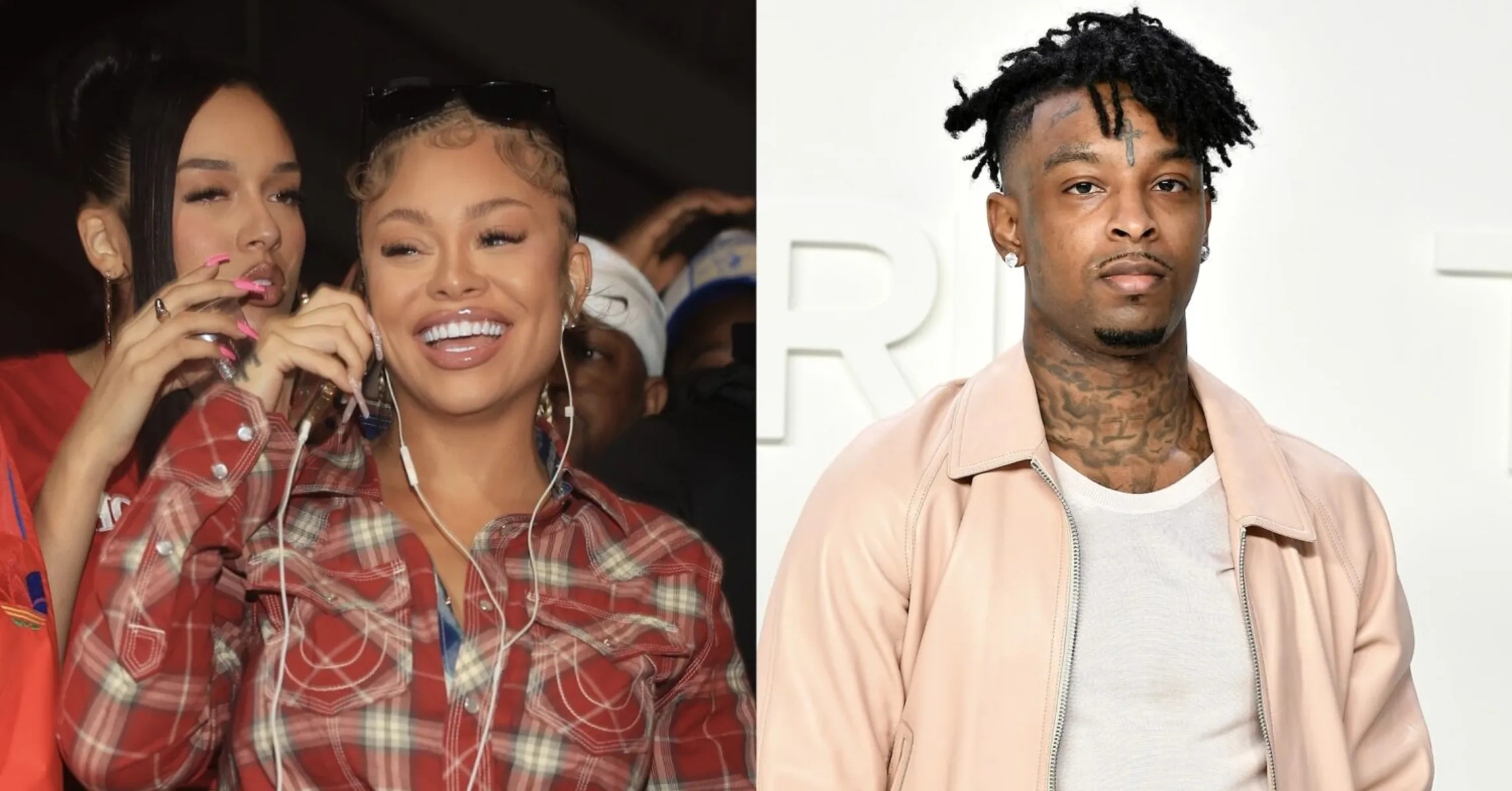 Are Latto & 21 Savage Dating? Rap Diva Continues To Drop Hints About ...