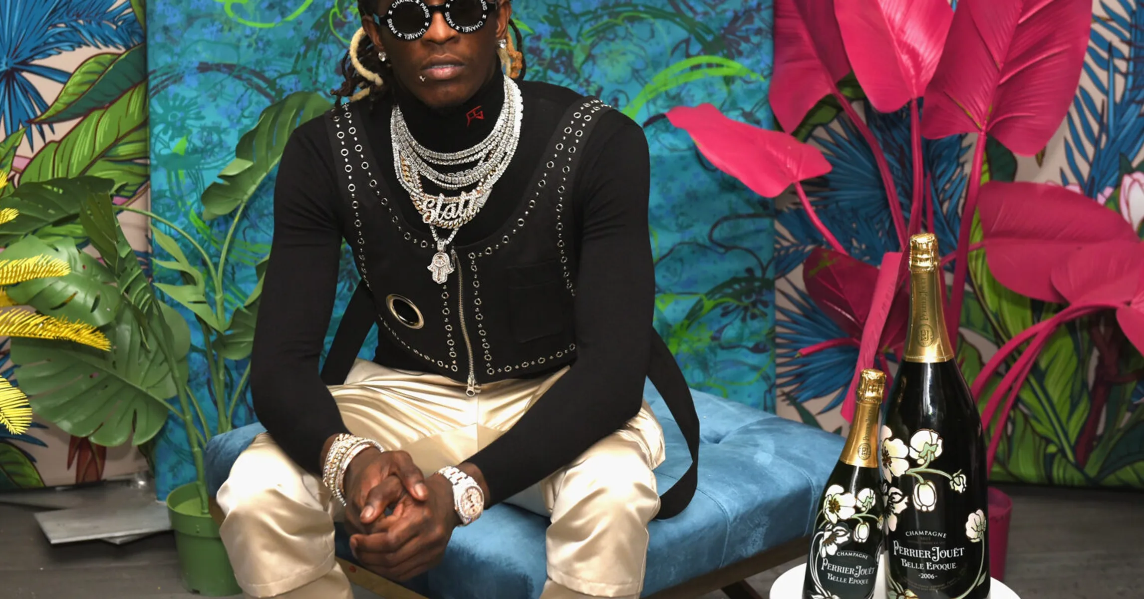 Young Thug Court Photo Has Fans Thinking He Put On Weight