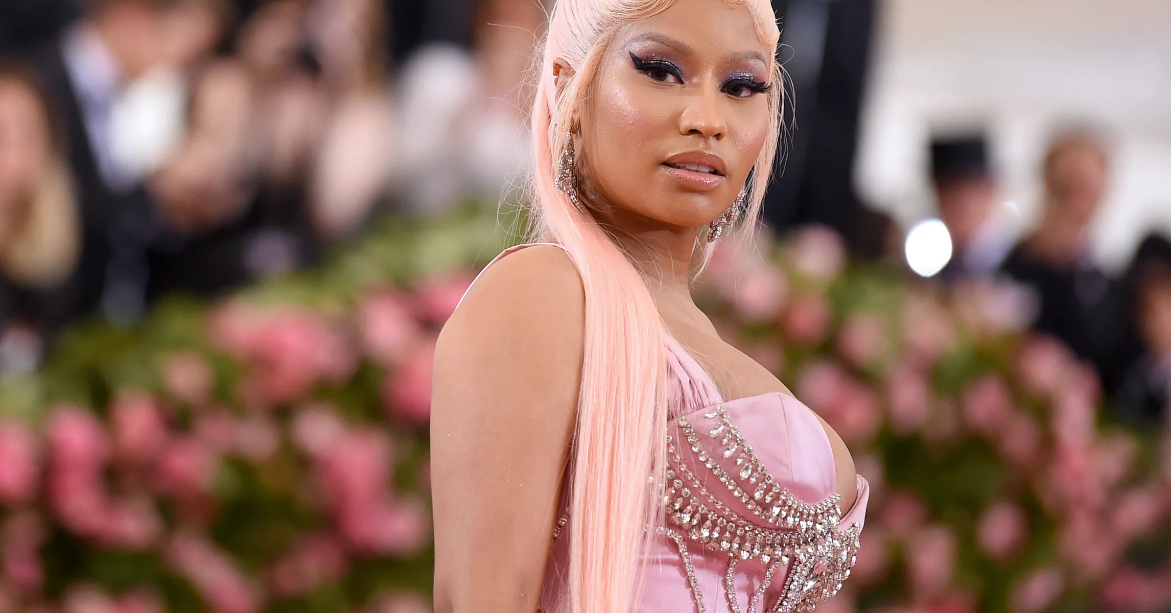 Nicki Minaj Questions Who Rollie From 