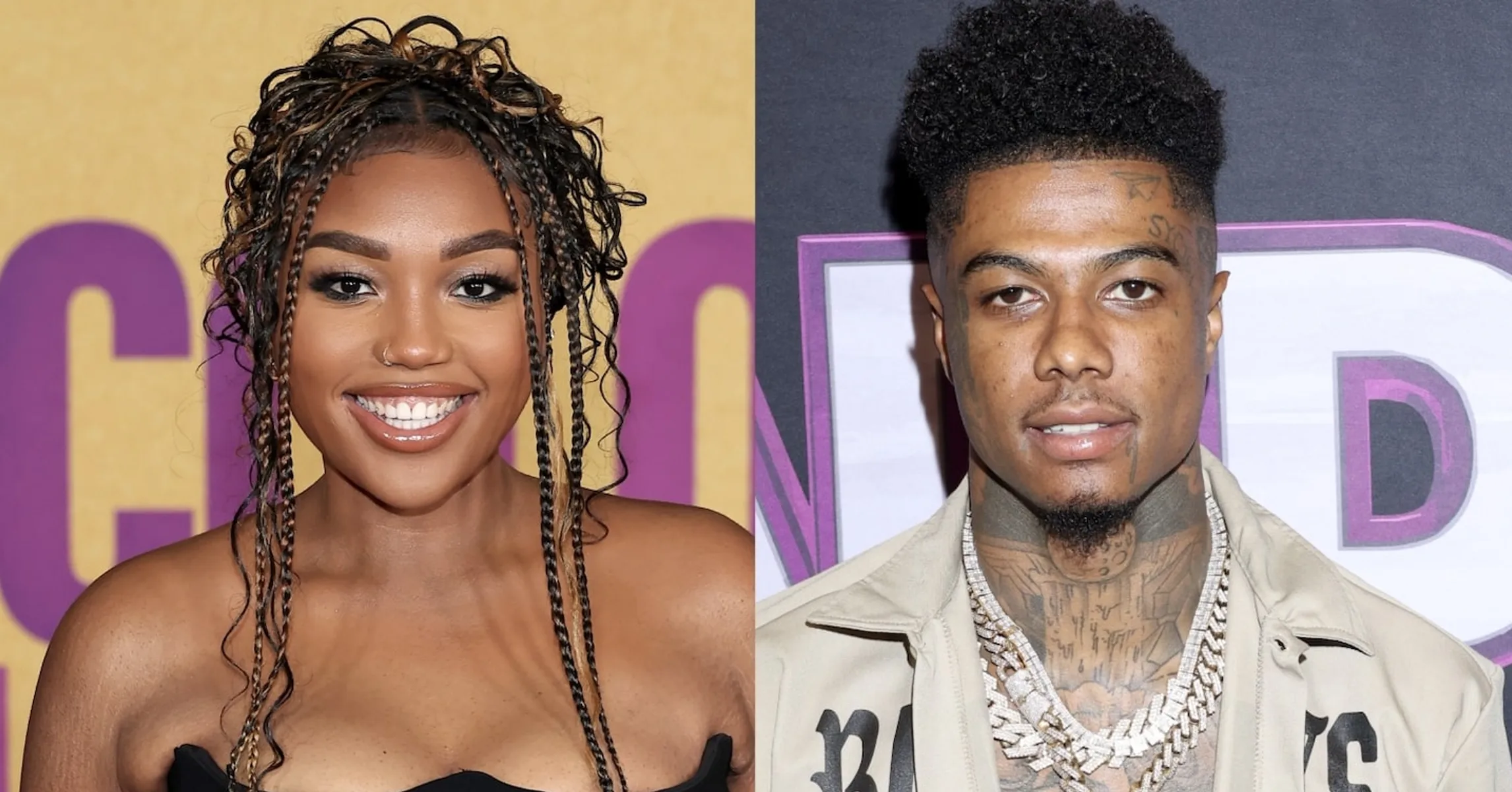 Blueface & Brandy's Daughter Link Up For Sy'Rai Smith's Podcast