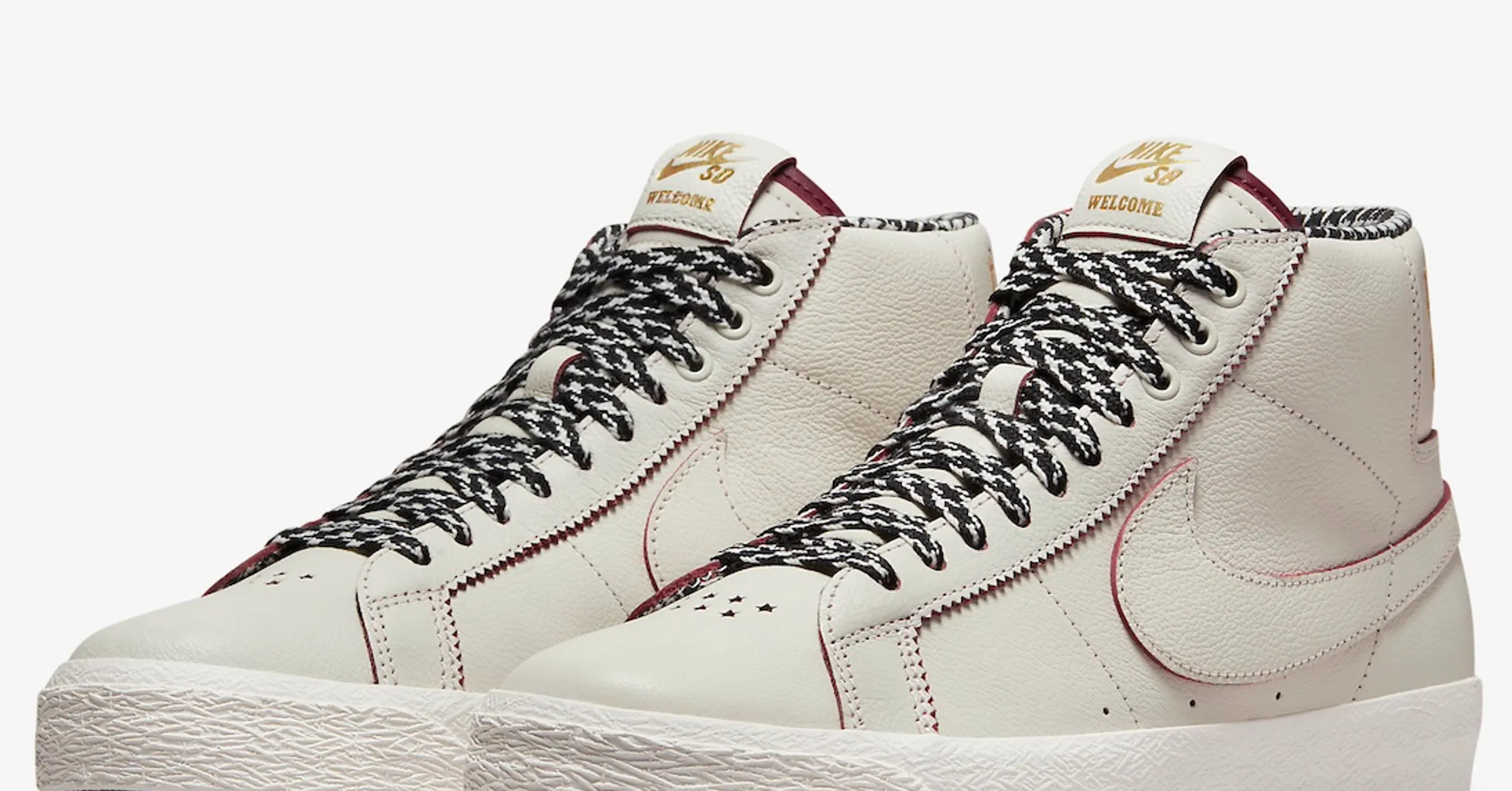 Nike SB Blazer Mid x Welcome Skateboarding: Release Date