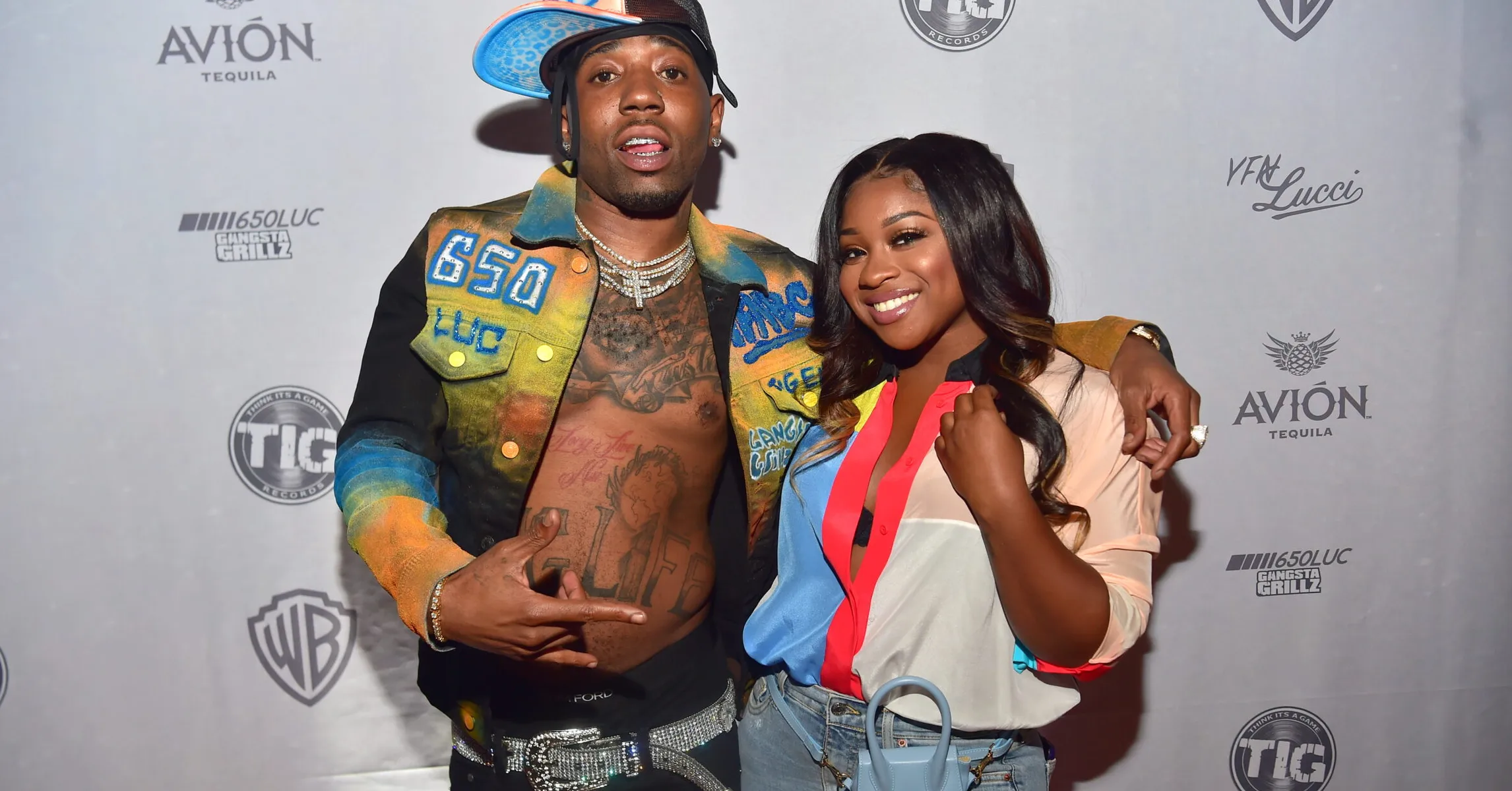 YFN Lucci & Reginae Carter: Relationship Timeline