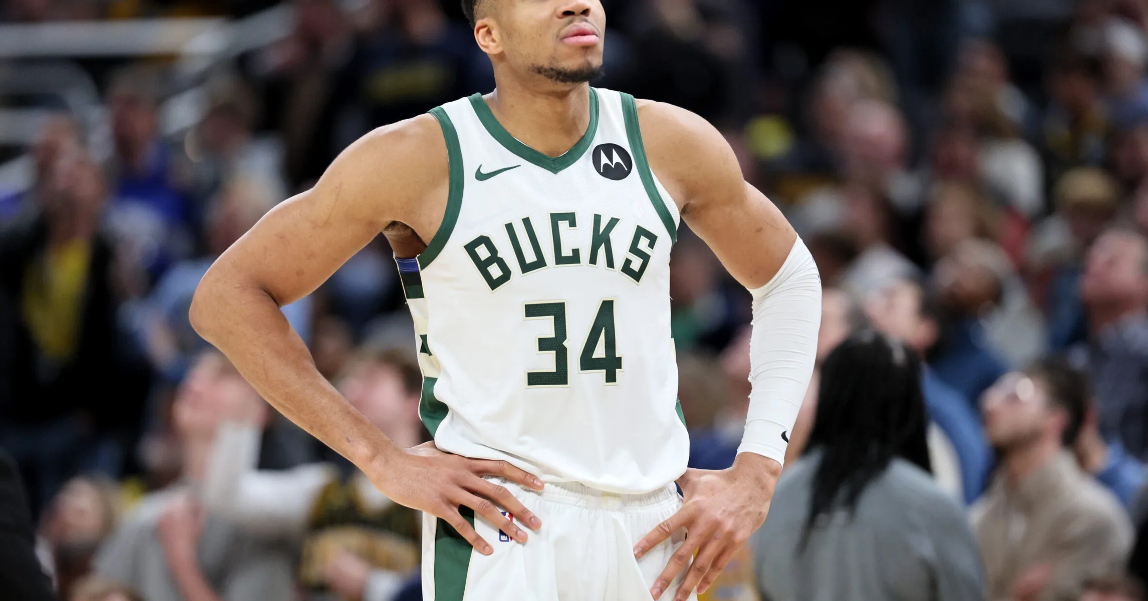 Giannis Antetokounmpo Says He Cant Stop Thinking About Losing To The Pacers Even During Sex 0168