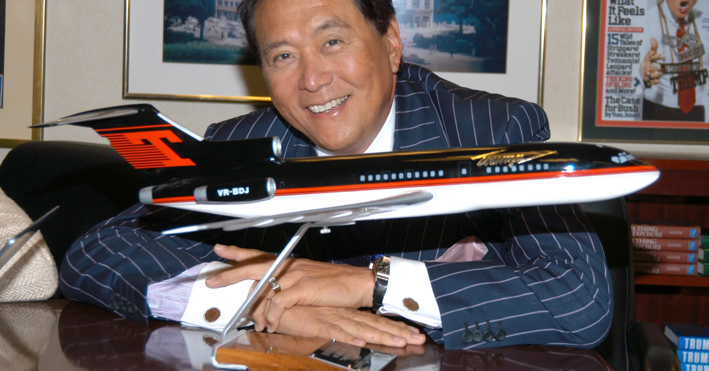 Robert Kiyosaki Net Worth 2024 What Is The “rich Dad Poor Dad” Author