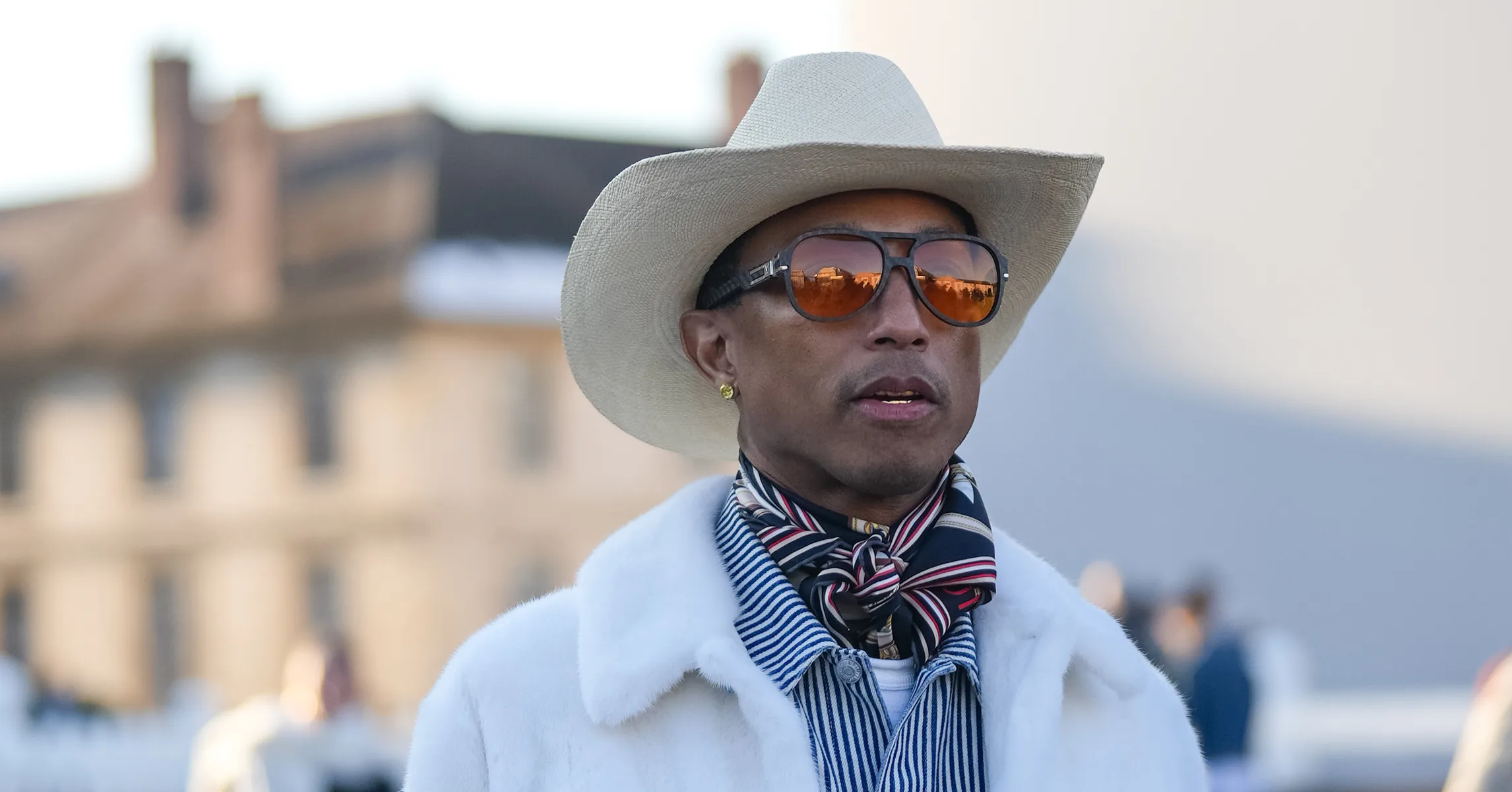 Pharrell Williams Announces Film About His Life Made With Legos