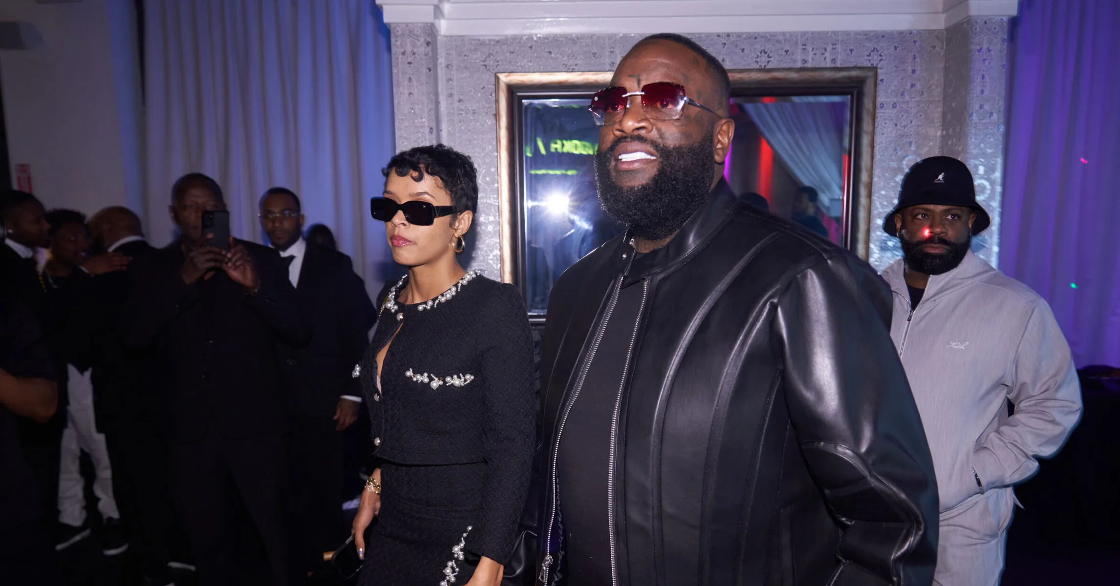 Rick Ross Claims Tia Kemp Had Botched Plastic Surgery, In Response To ...