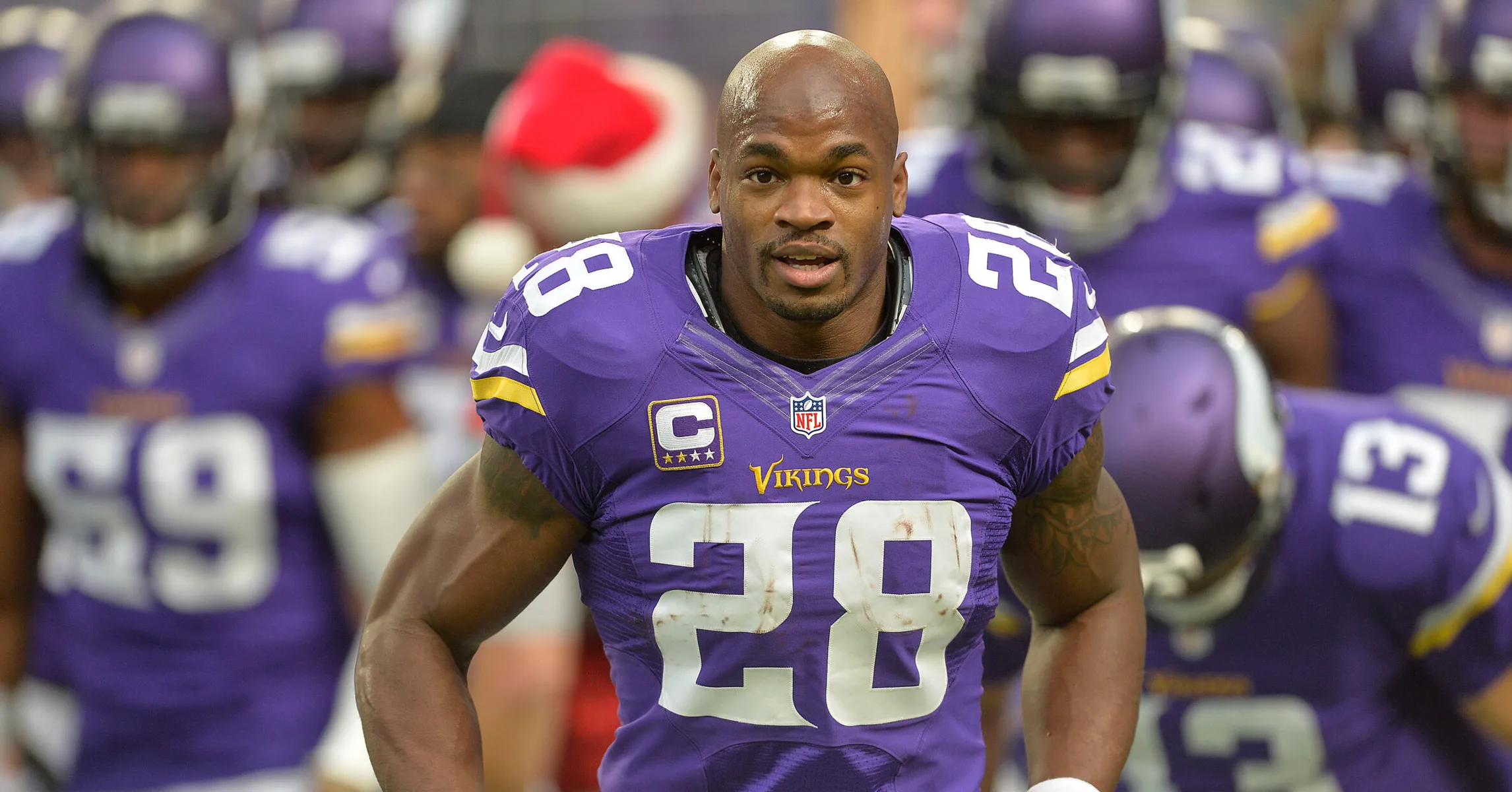 Adrian Peterson Net Worth 2024 What Is The Former NFL Football Star Worth?