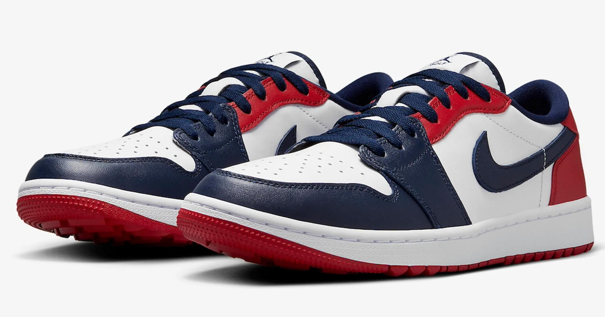 Air Jordan 1 Low Golf “USA” Features Patriotic Colorway