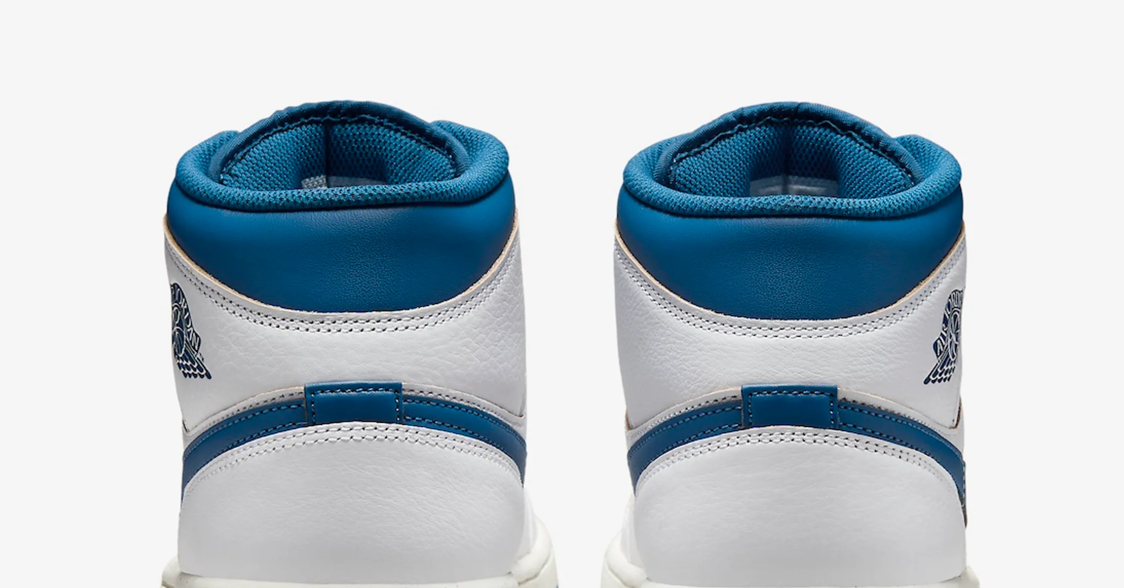 Air Jordan 1 Mid “Industrial Blue” Officially Unveiled