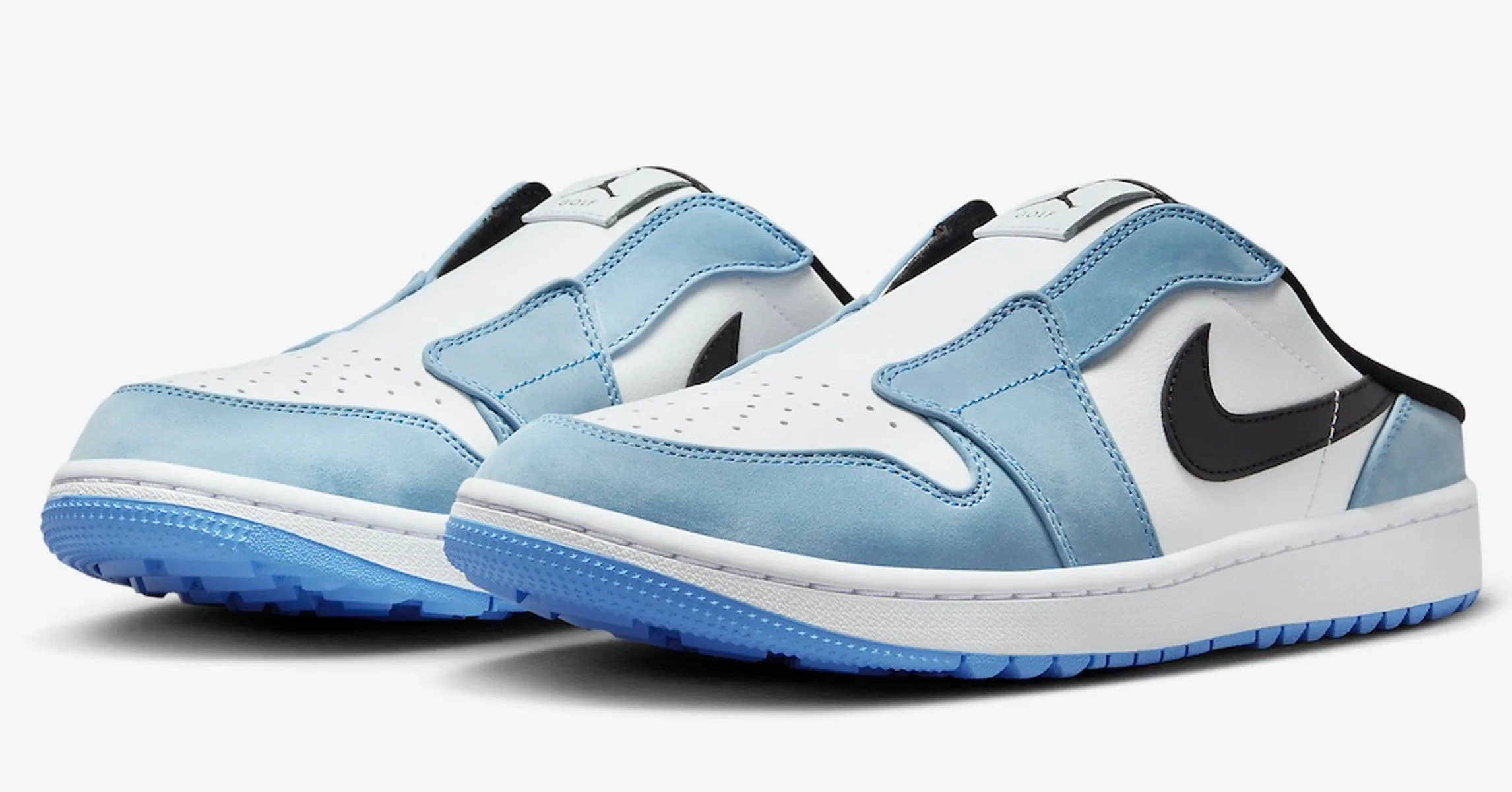 Air Jordan Mule Golf “University Blue” Officially Revealed