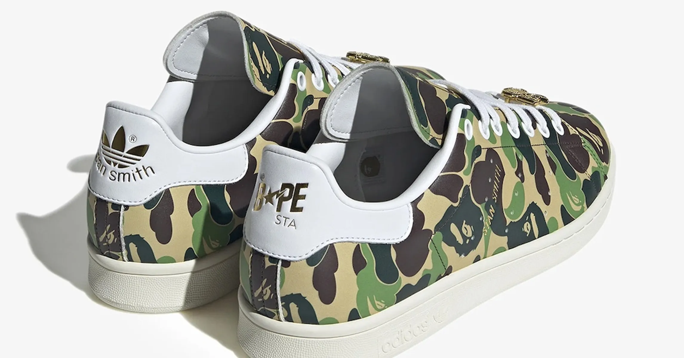 Adidas Stan Smith x BAPE 