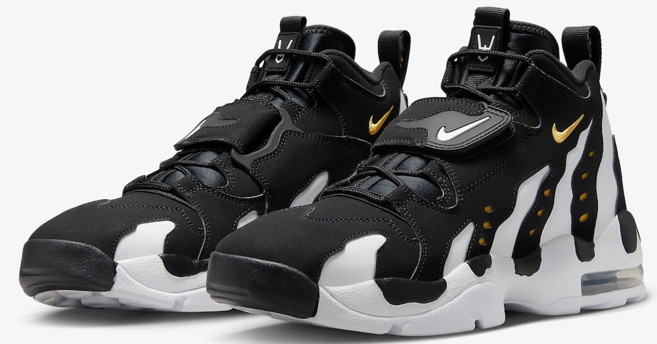 Nike Air DT Max '96 “Black/Varsity Maize” Just Dropped