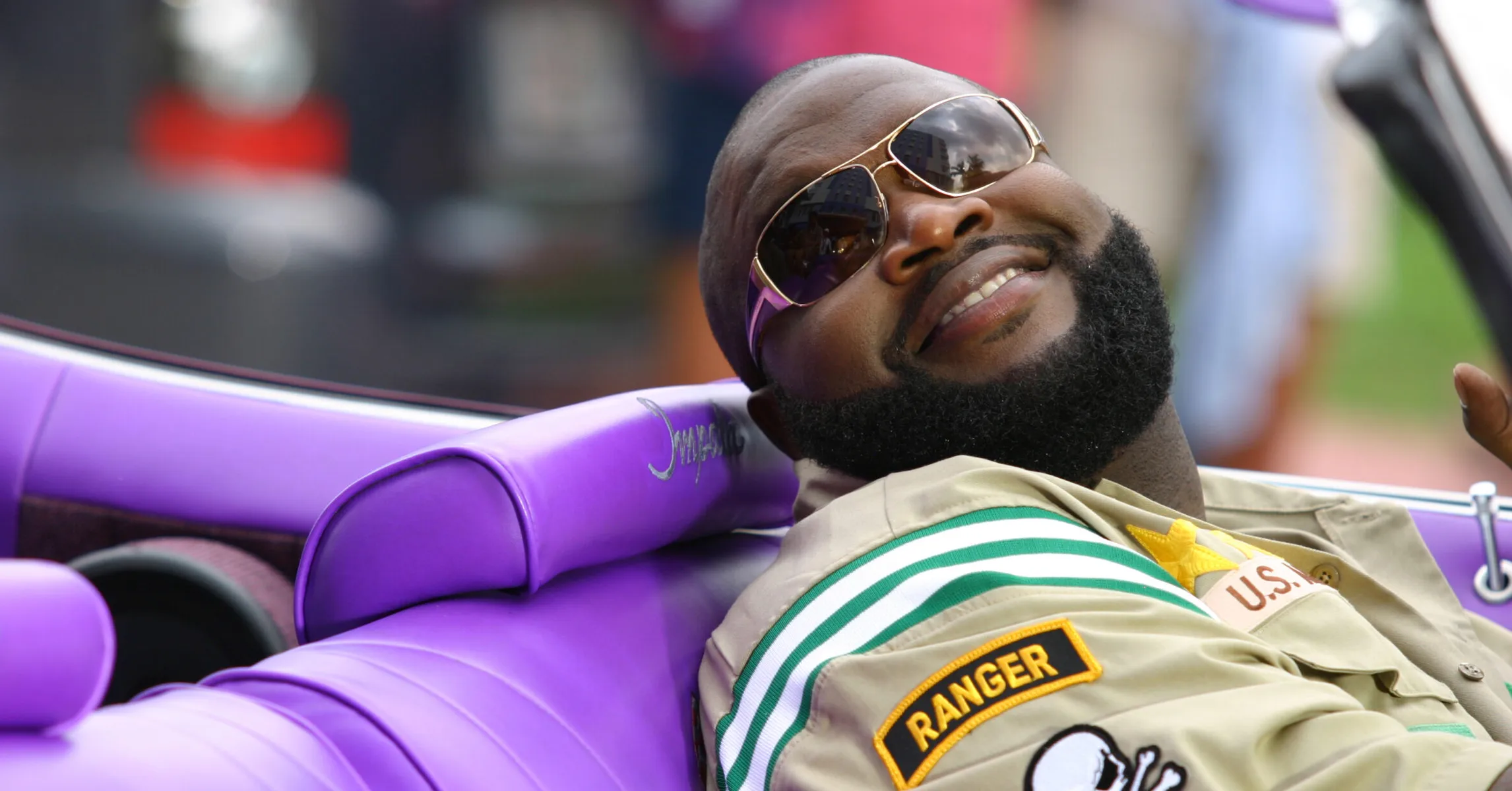 Rick Ross Offers VIP Stay At His Mansion During Car Show For $100k