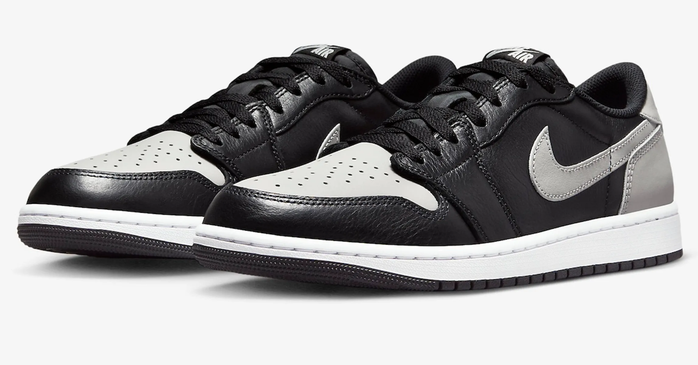 Air Jordan 1 Low OG “Shadow” Dropping Earlier Than Expected