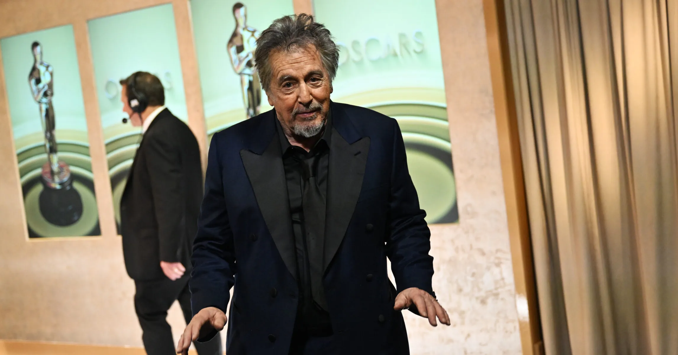 Al Pacino Skips Announcing Nominees In Confusing Best Picture ...