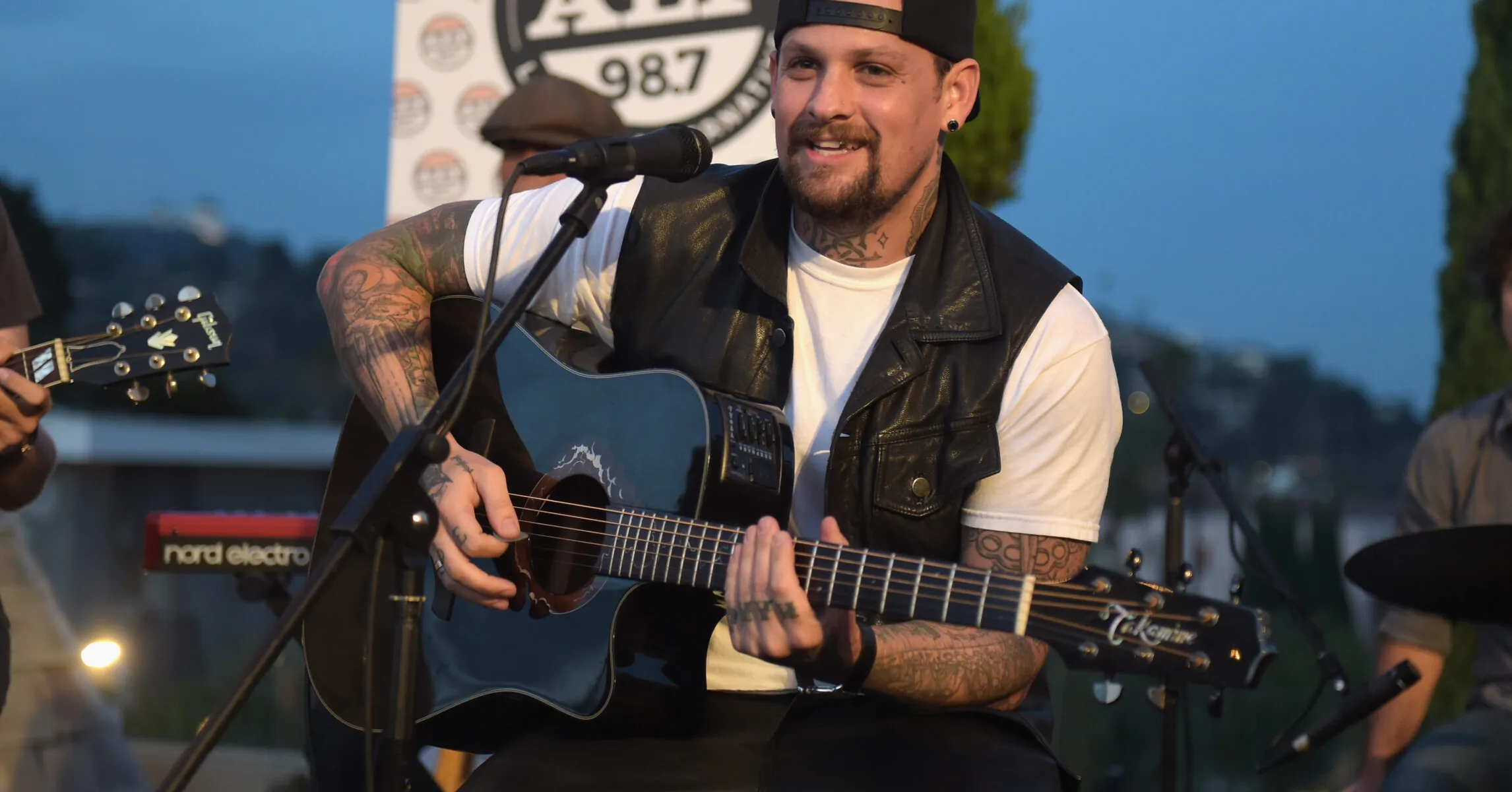 Benji Madden Net Worth 2024 What Is The Good Charlotte Icon Worth?