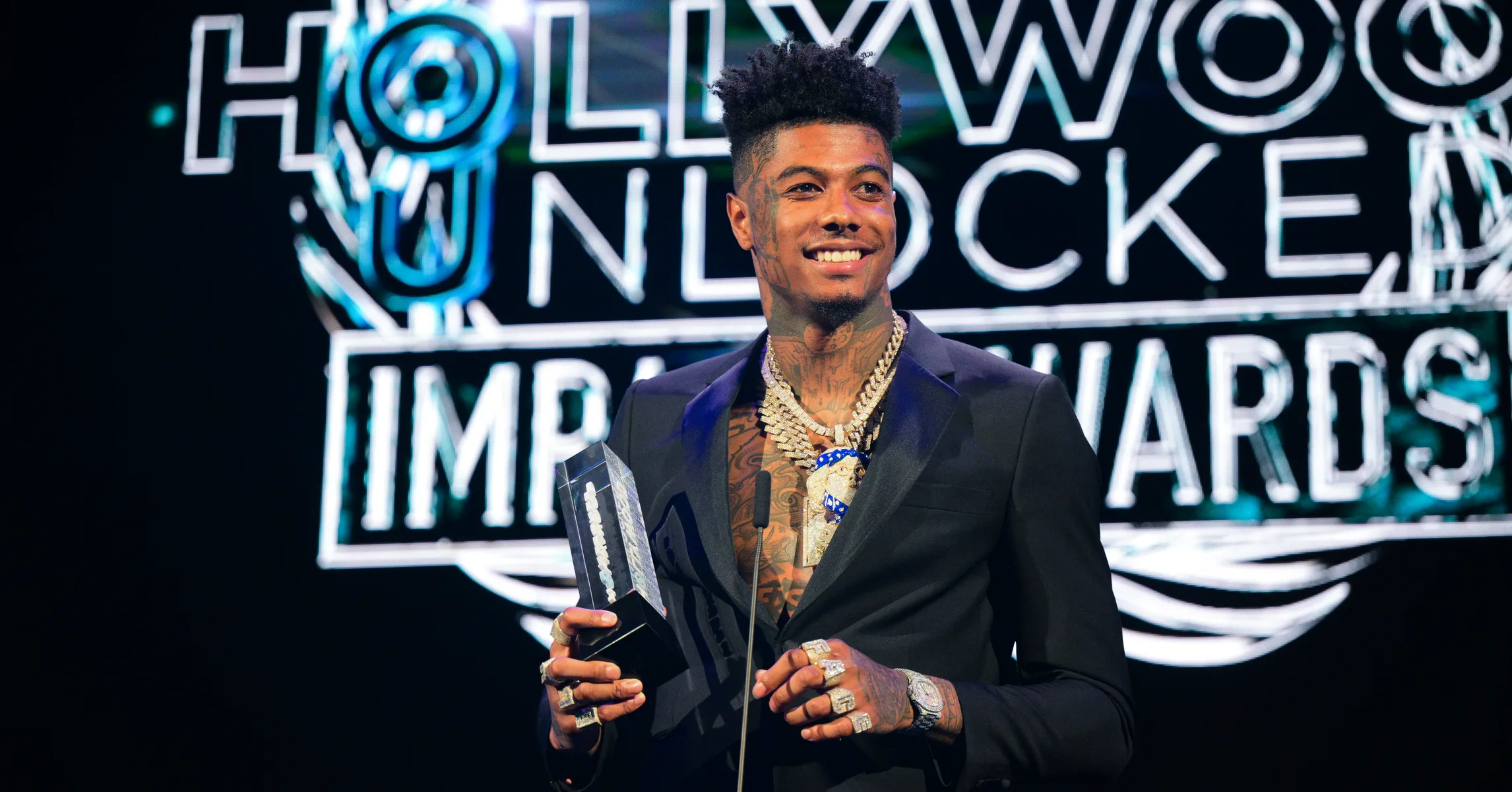 Blueface's Mom Karlissa Saffold Asks Fans To Pray For Him, Shares Old ...