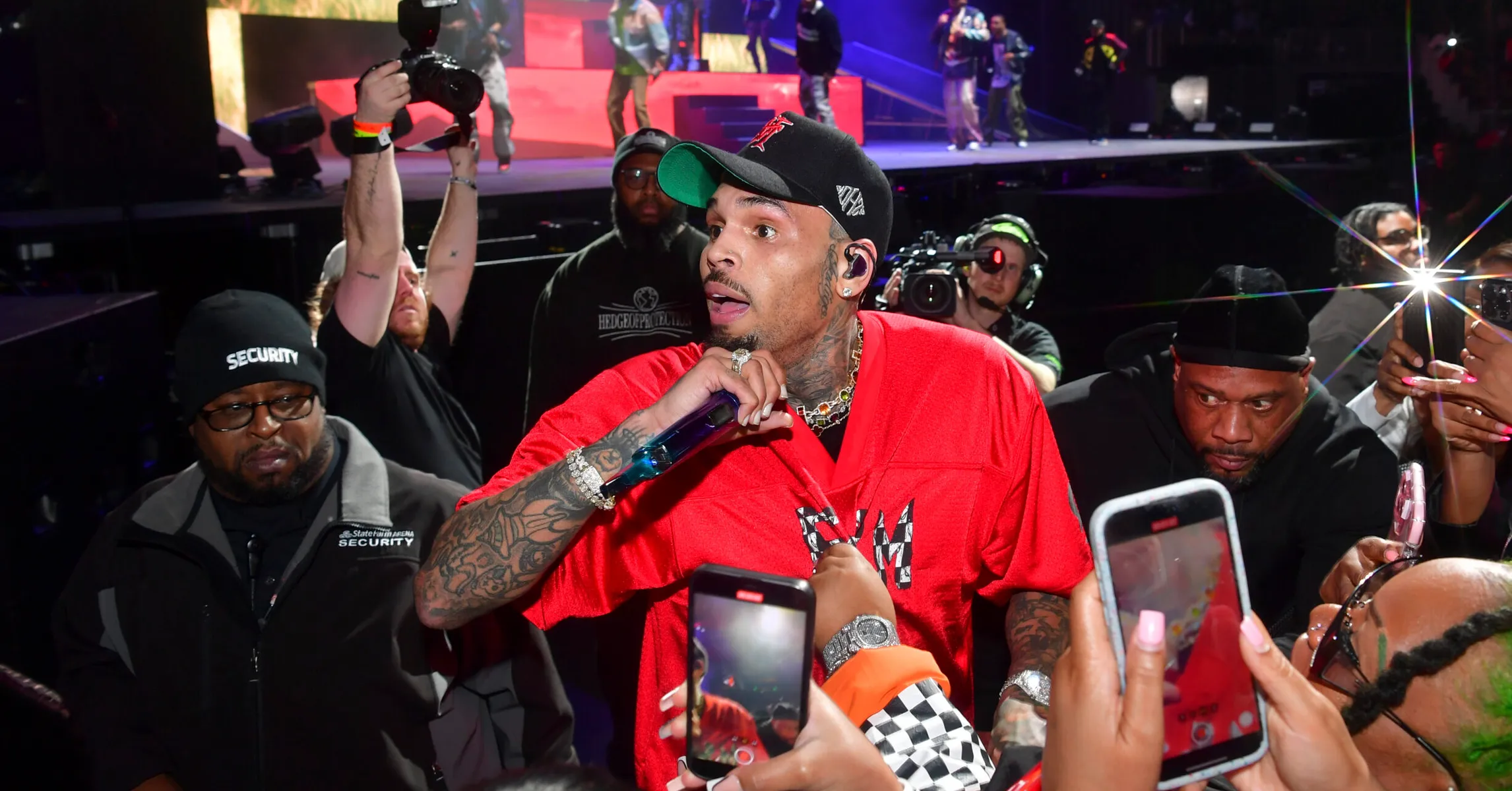 Chris Brown Announces 2024 Tour Dates With The Help Of Ayra Starr