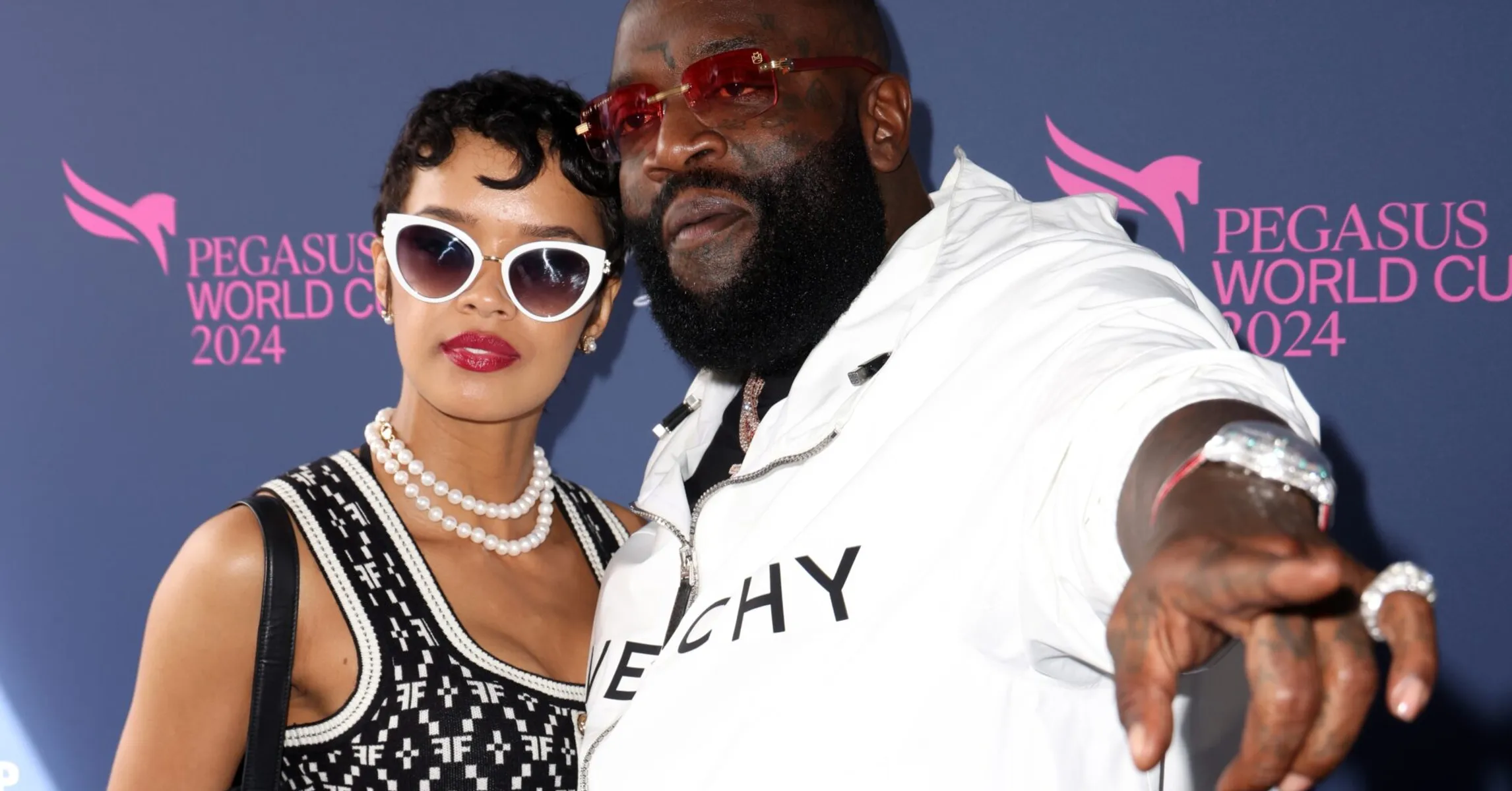 Rick Ross & Cristina Mackey Breakup Rumors Fly, She Ends Stream Over His  Music