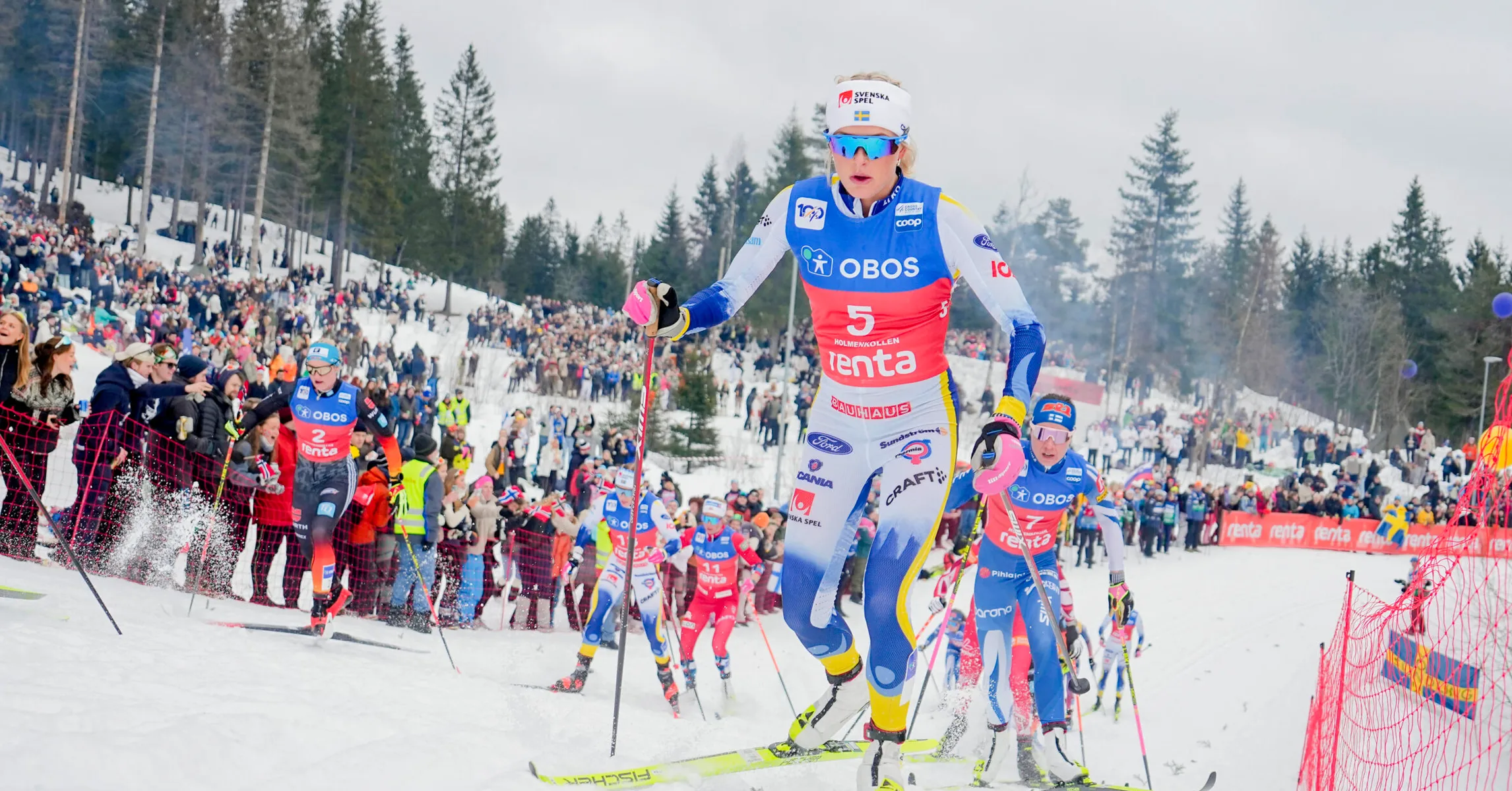 Cross-Country Ski Race Derailed By Drunken Brawl