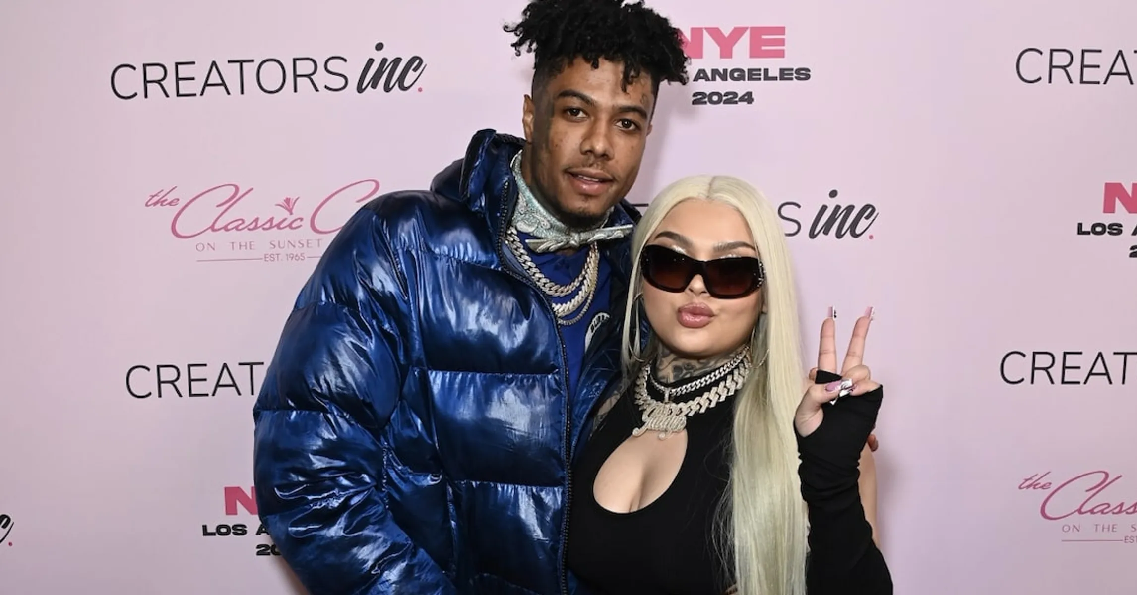 Jaidyn Alexis Trends For Showing Blueface Tattoo & Serving Body In A