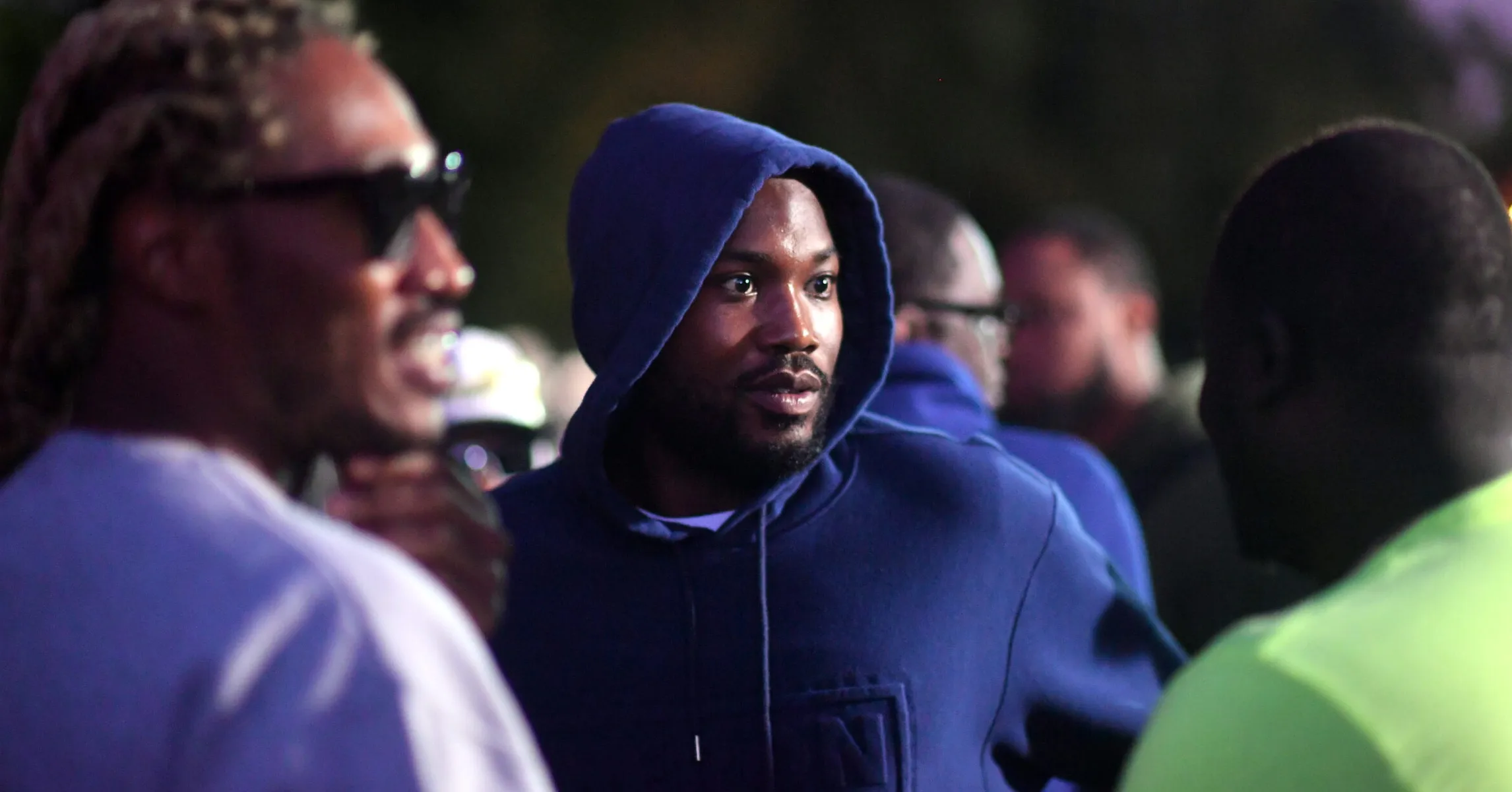 Meek Mill Shouts Out Future, Sparks More Speculation On His Sexuality