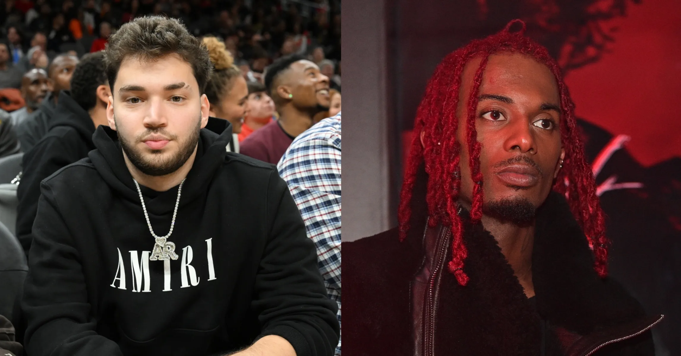 Adin Ross Leaks Security Camera Footage From Night Of His Awkward Stream  With Playboi Carti: Watch