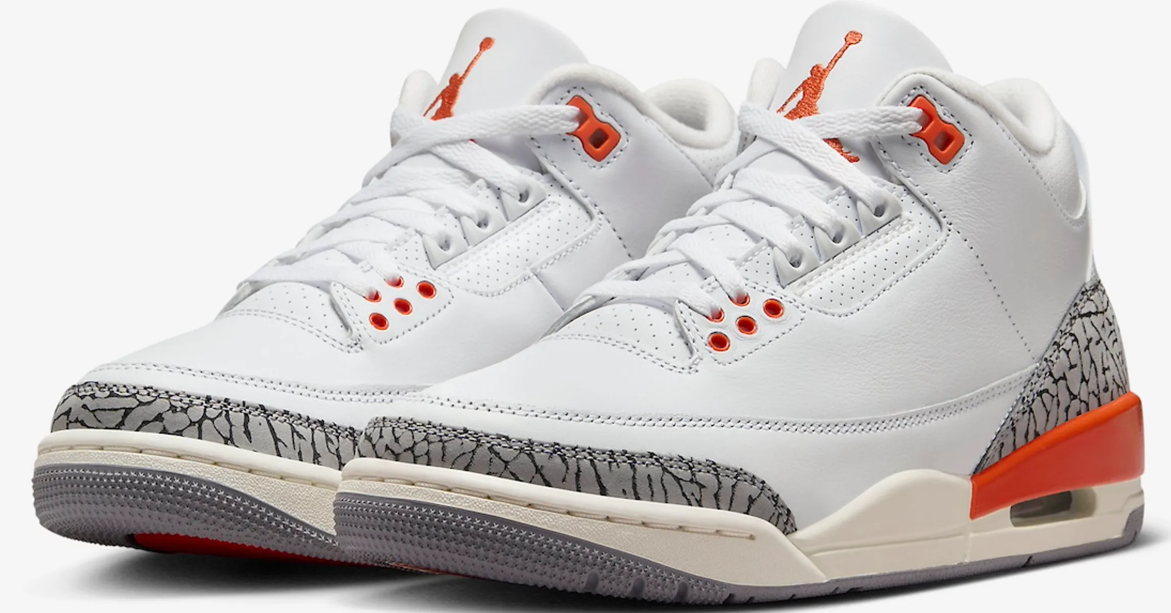 Air Jordan 3 “Georgia Peach” Gets Official Nike Photos