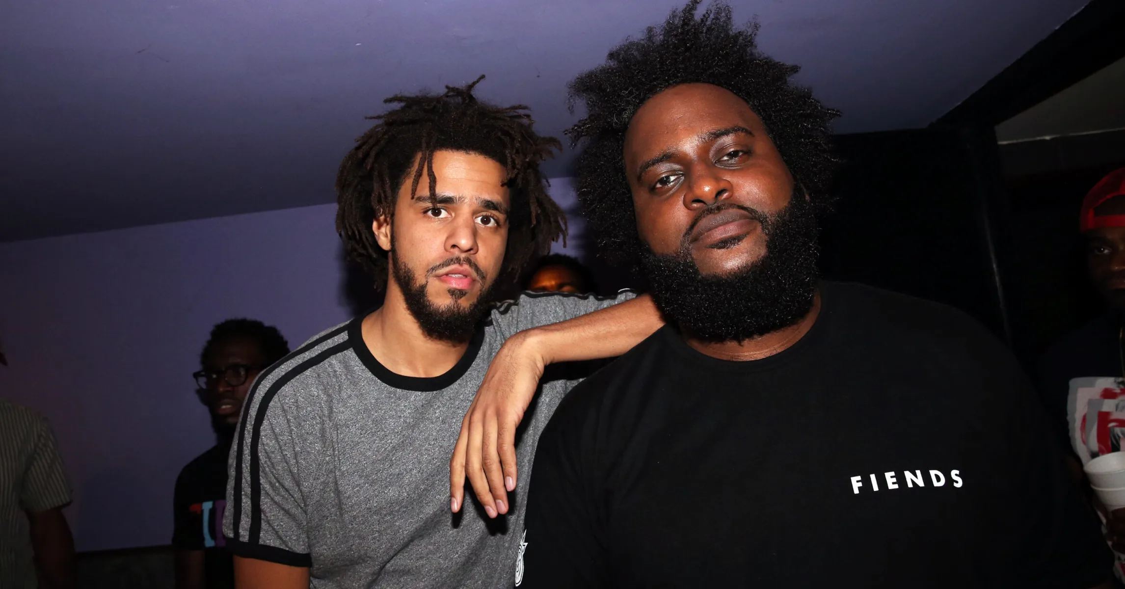 J Cole Forgets His Verse While Performing With Bas