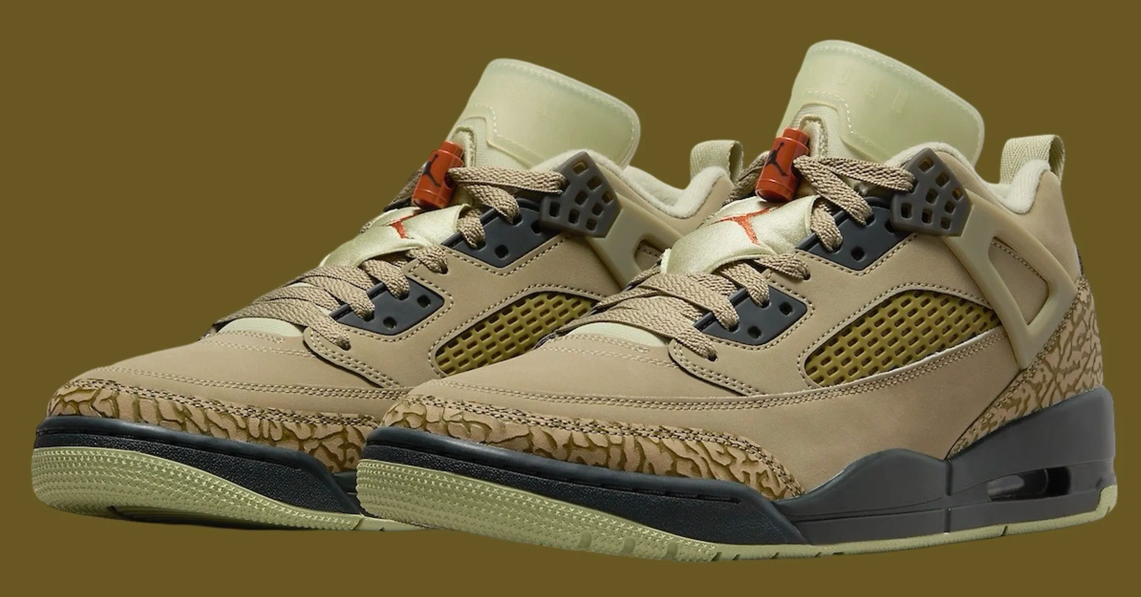 Jordan Spizike Low “Neutral Olive” Gets Drop Details