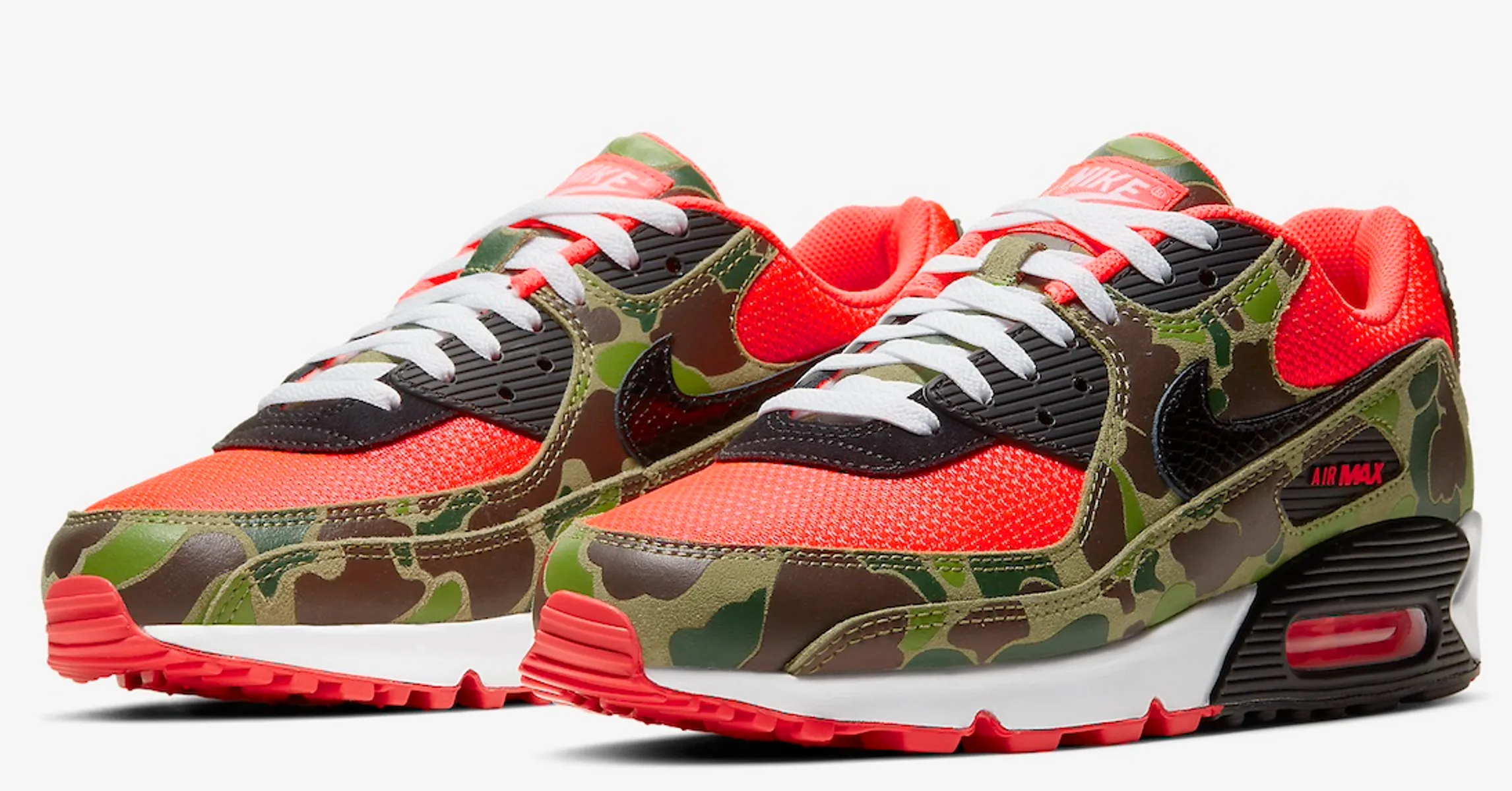 Nike Air Max 90 “Reverse Duck Camo” Officially Restocking In Fall