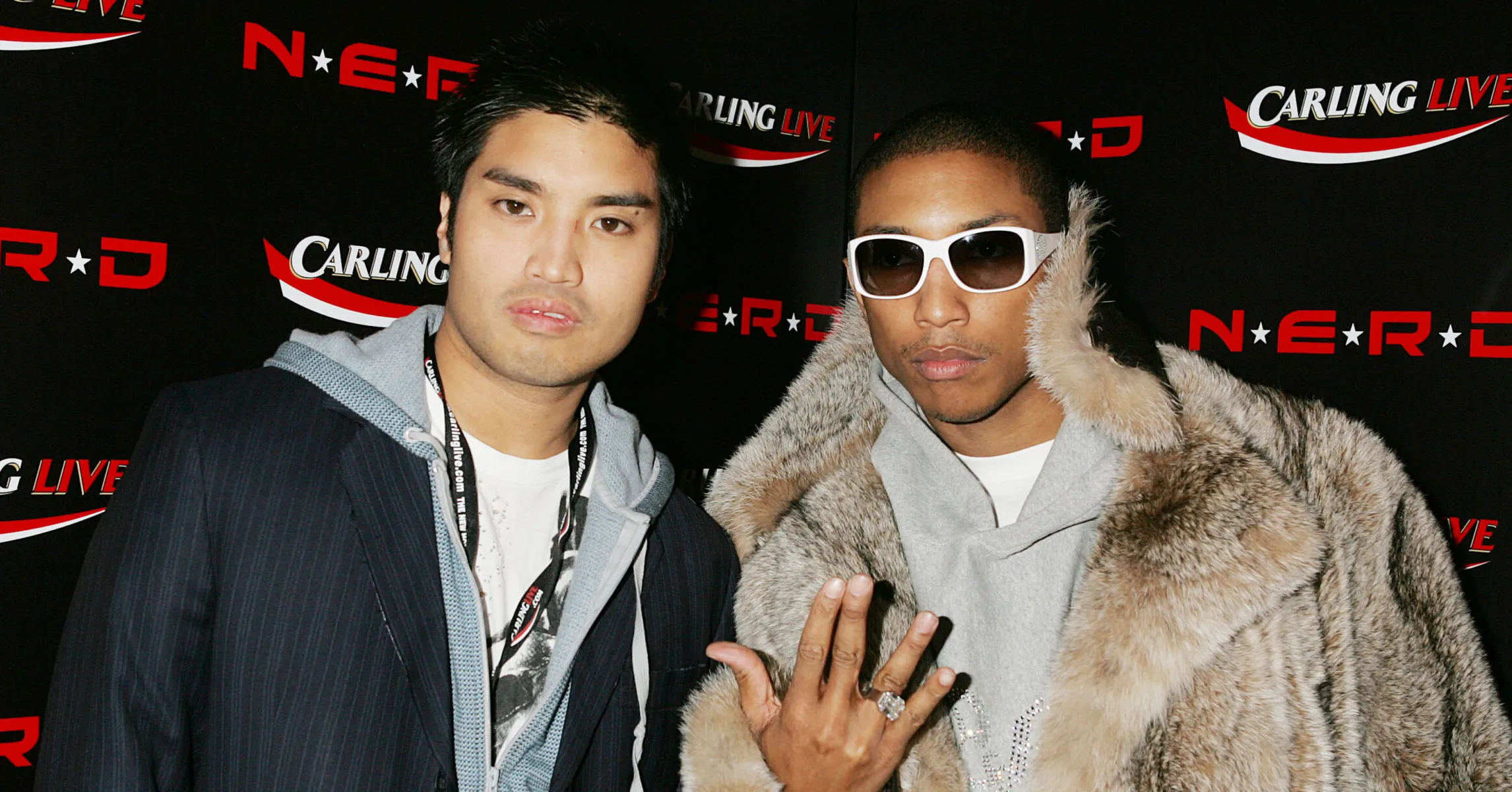 Pharrell Williams & Chad Hugo Battle Over Neptunes Trademark