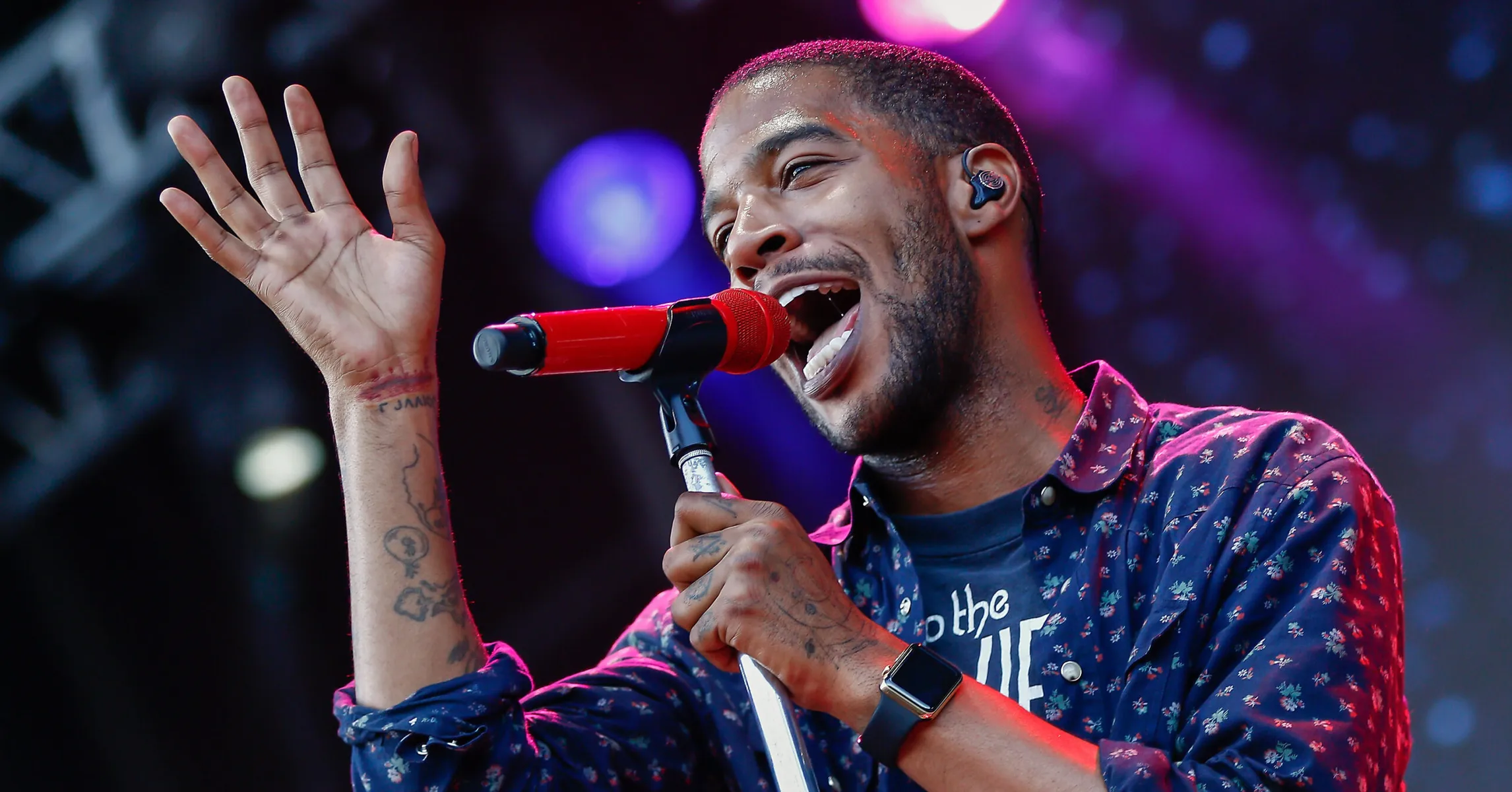 Kid Cudi Flexes Painful Yet Stunning Head Tattoo