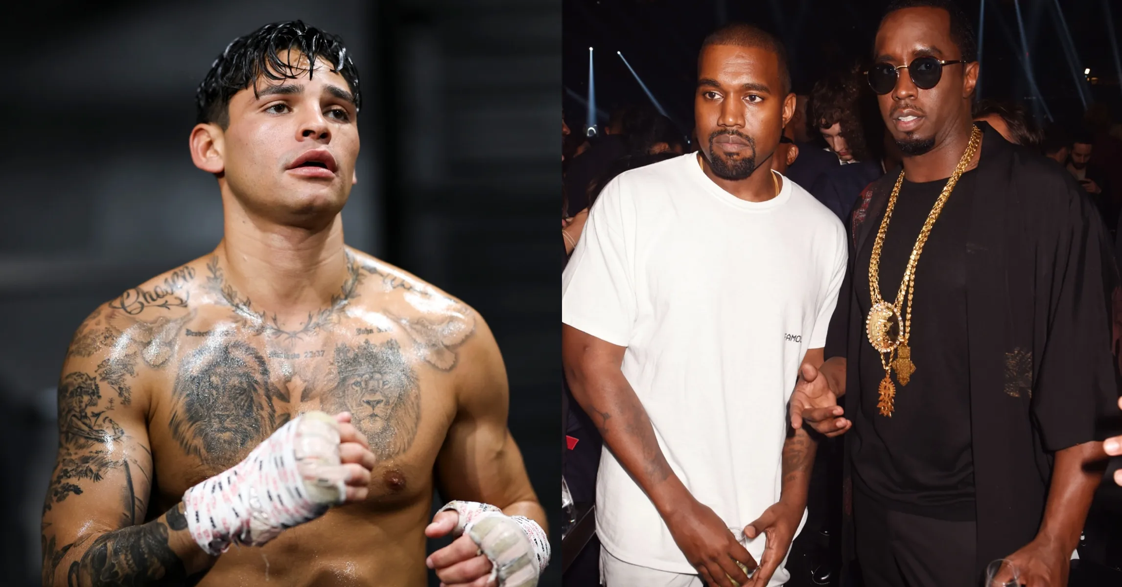 Ryan Garcia Sends Haymakers At Kanye West For Allegedly Refusing To ...