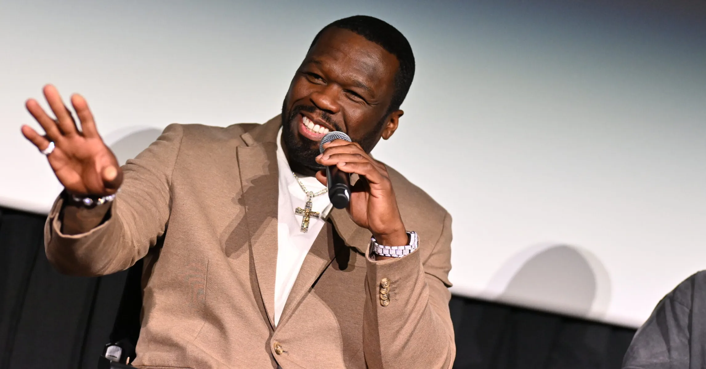 50 Cent Promotes Meek Mill Diss Track From G-Unit Rapper, Alludes To Diddy