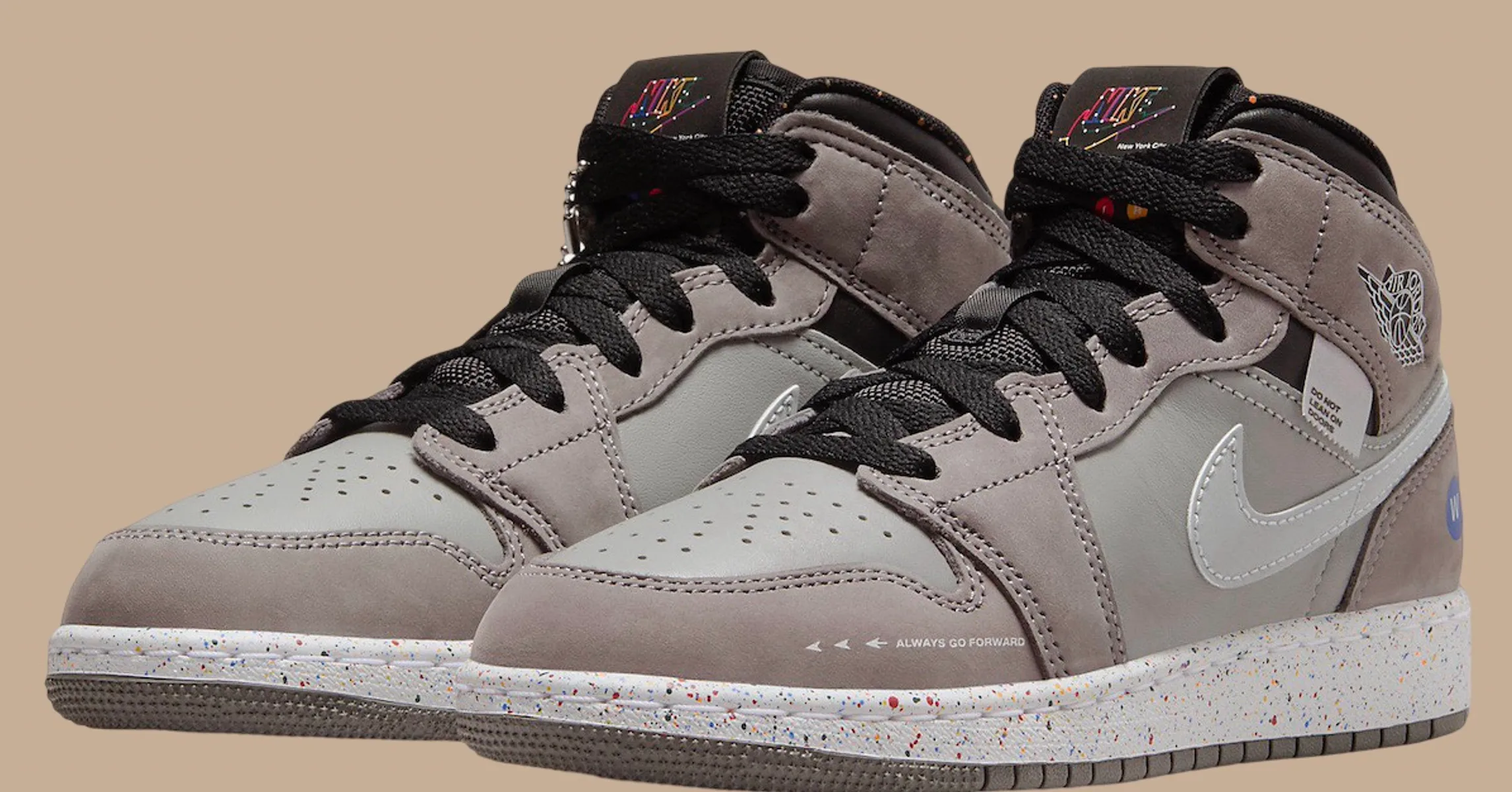 Air Jordan 1 Mid Wings “NYC Subway” Official Photos Revealed