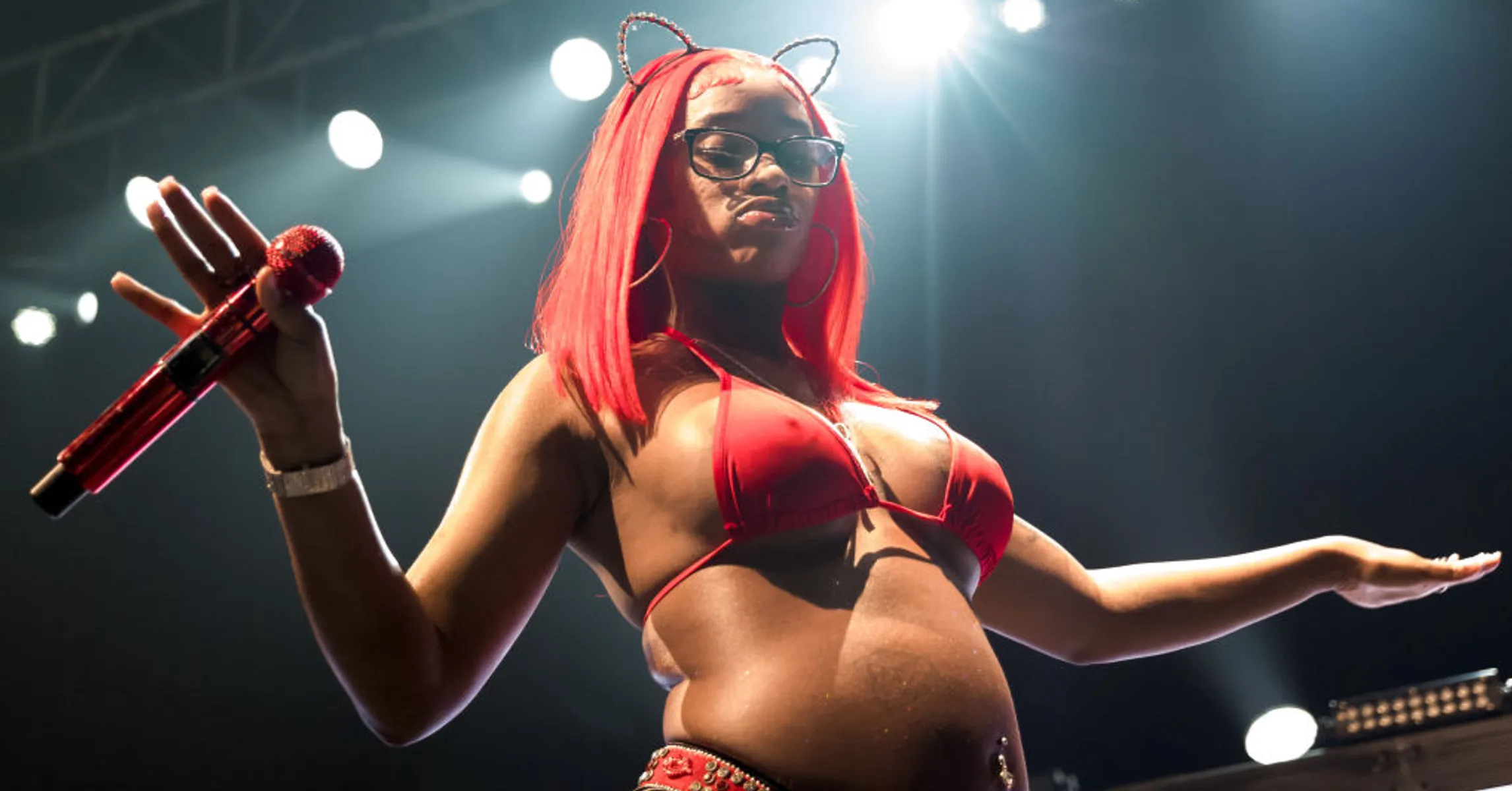 Sexyy Red Makes Her Explosive Wrestling Debut On WWE NXT