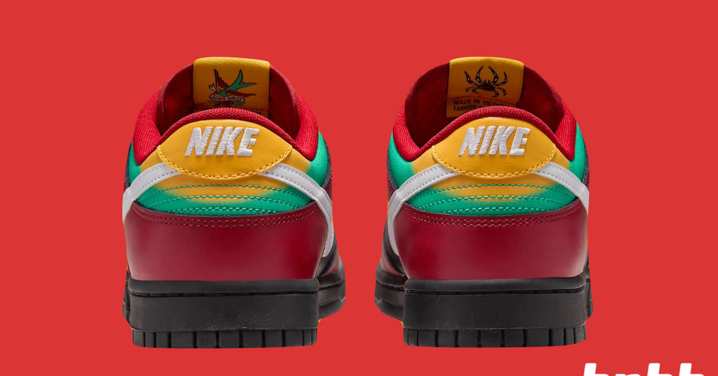 Nike Dunk Low “Biker Tattoos” Officially Unveiled