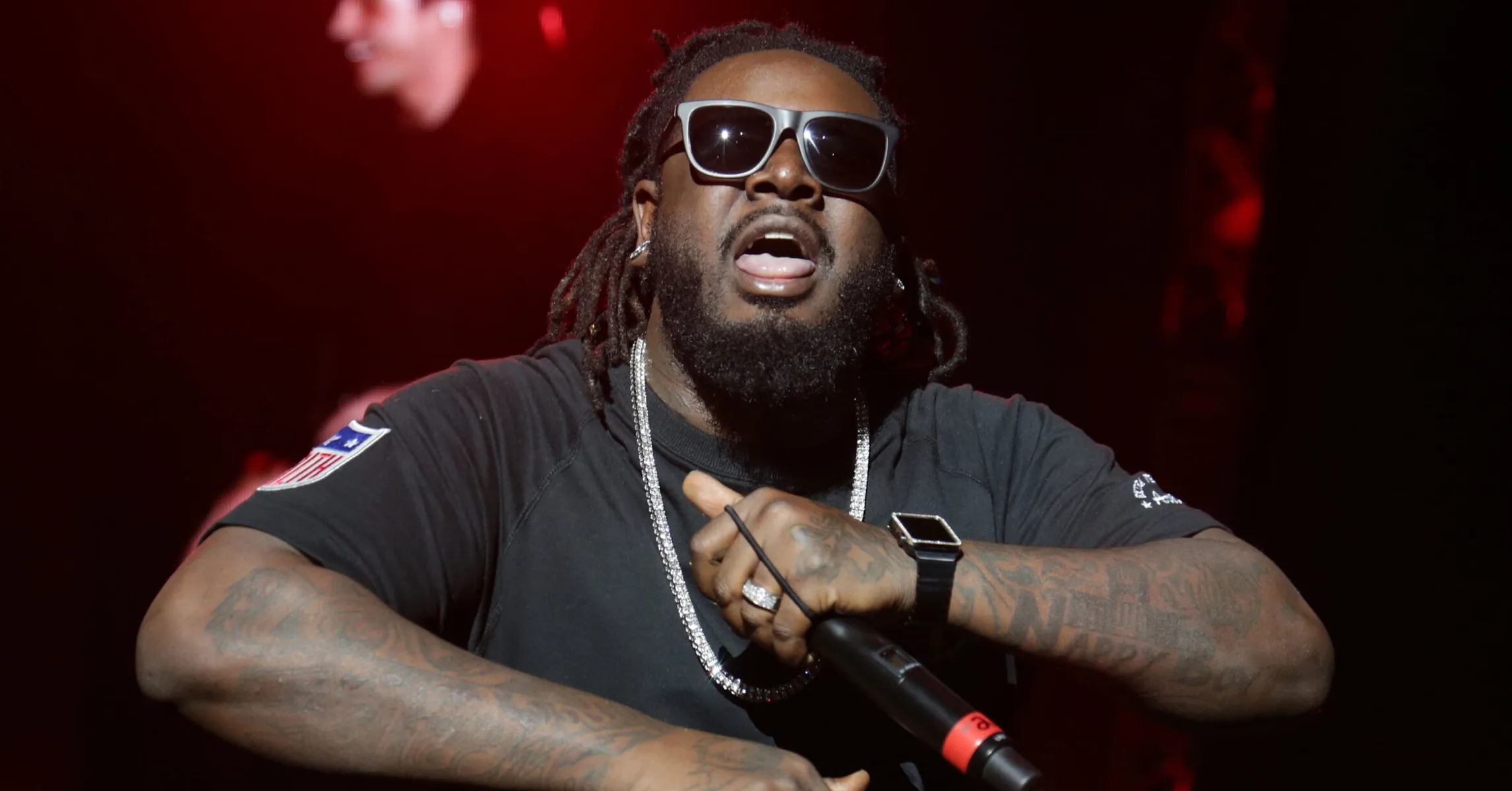 T-Pain Responds To Backlash After Dancing To Kendrick Lamar's 